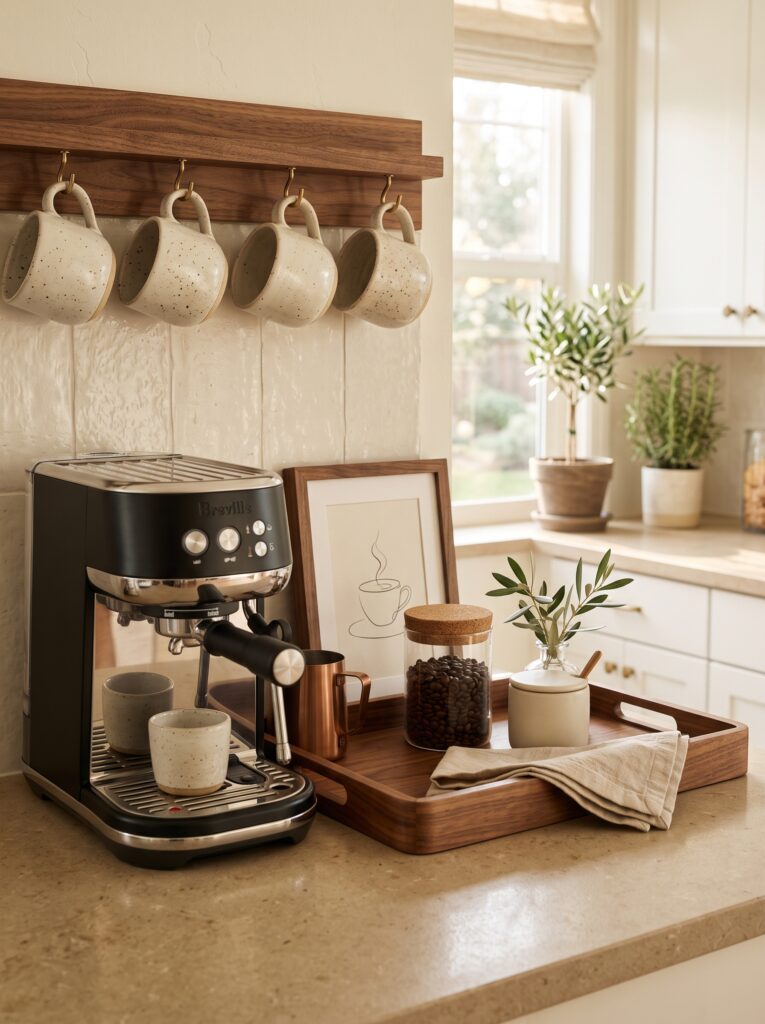 Aesthetic Coffee Station Ideas That Make Your Morning Routine Feel Luxurious