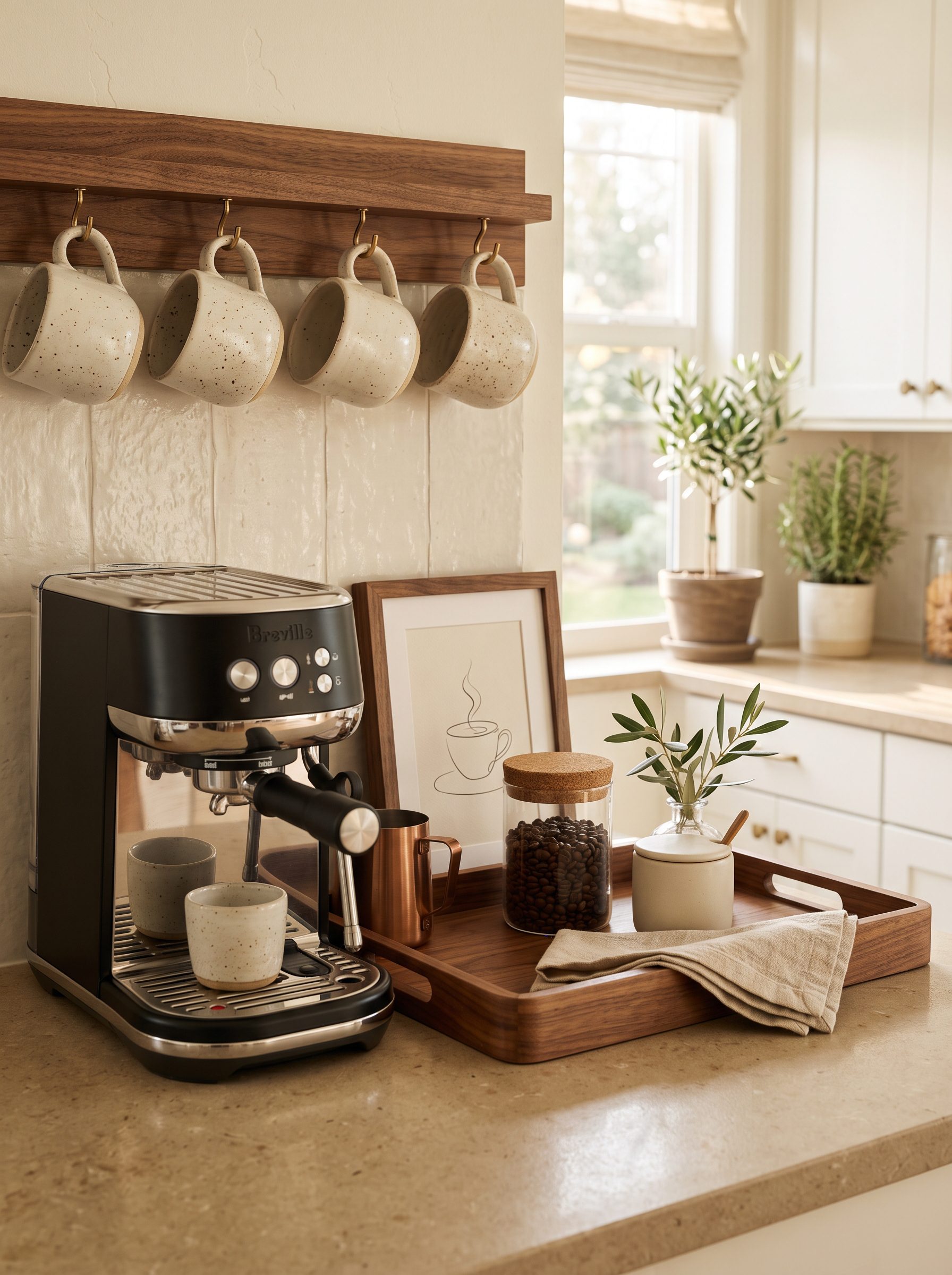 Aesthetic Coffee Station Ideas That Make Your Morning Routine Feel Luxurious