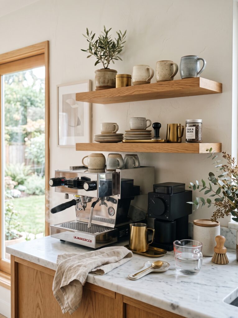 The Elevated Coffee Corner Trend Every Beautiful Home Has in 2026