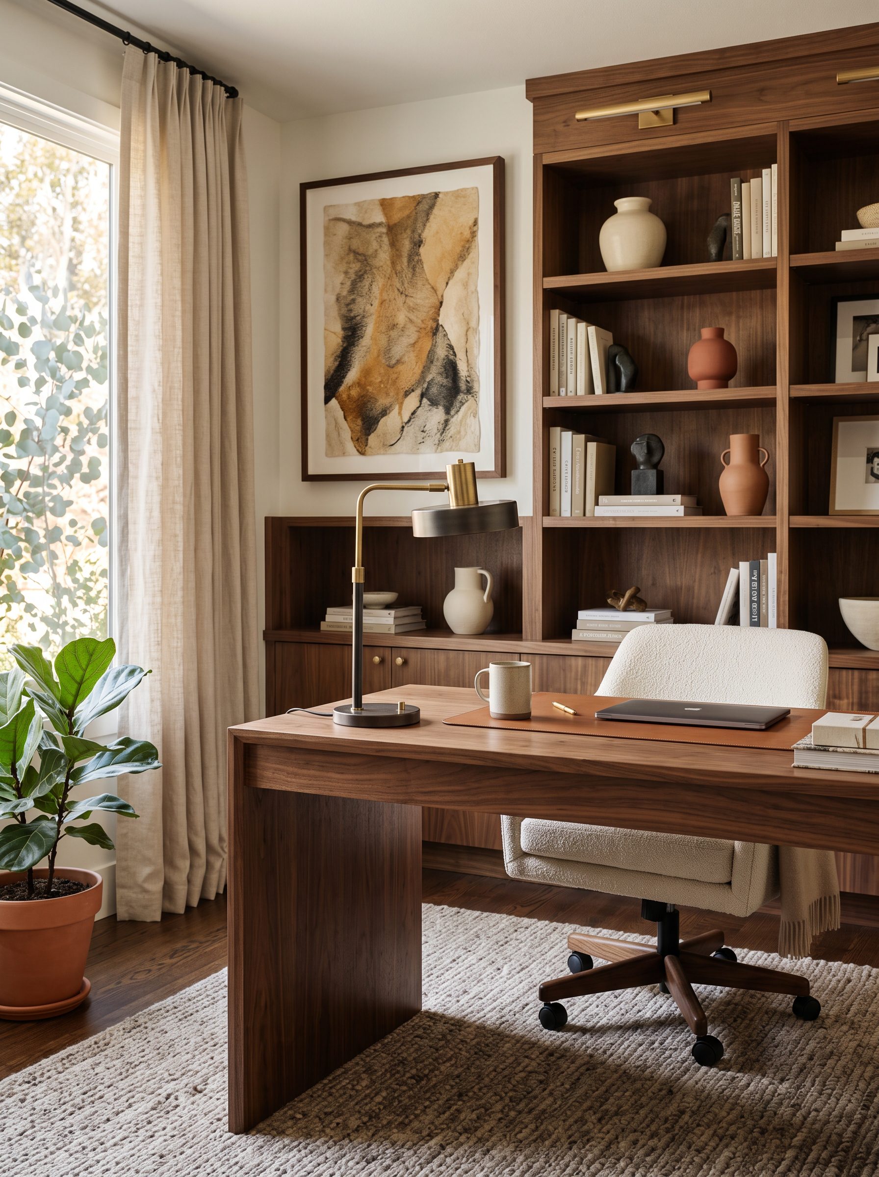 Home Office Ideas That Make Working From Home Feel More Inspiring