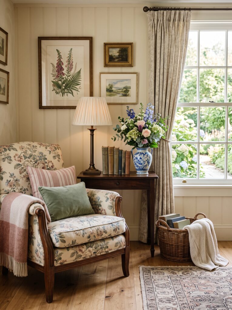 English Country Home Decor Ideas for a Cozy, Charming, and Timeless American Home