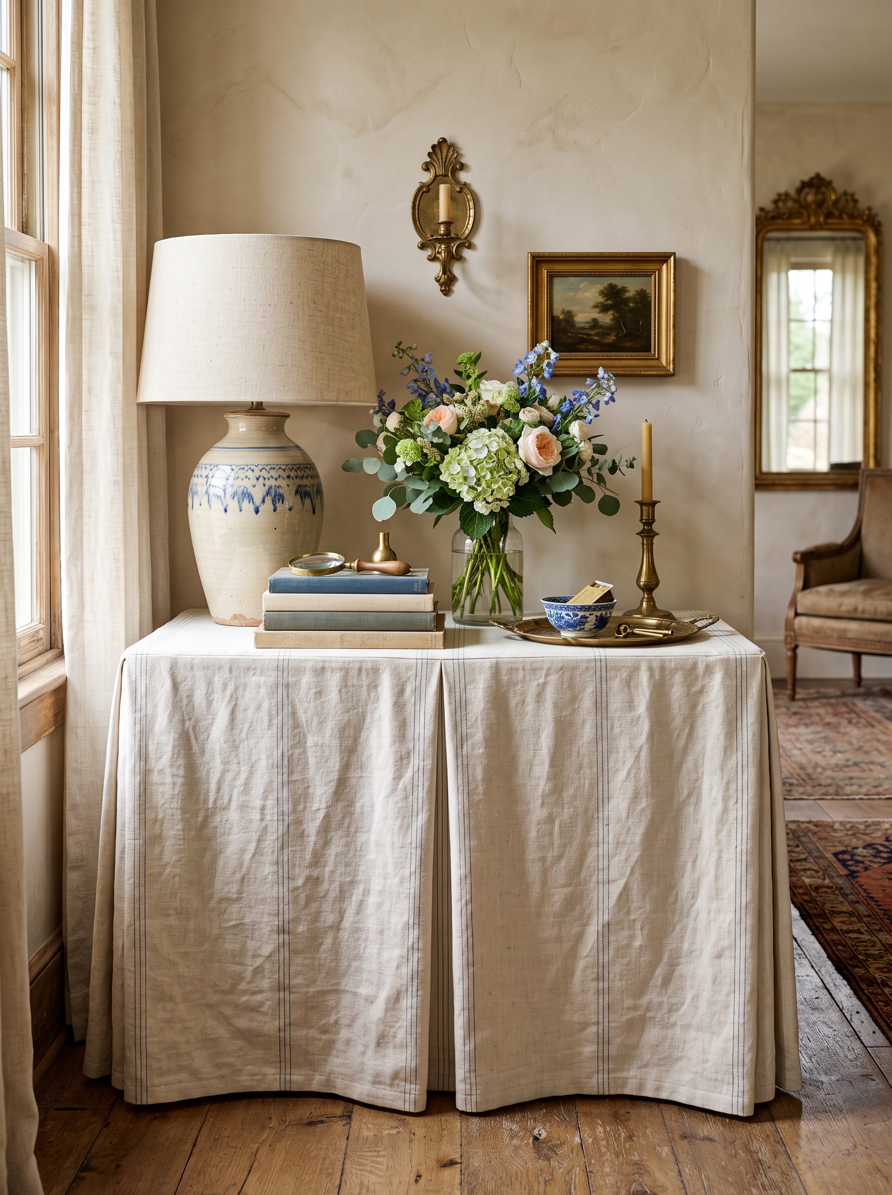 Furniture Skirting Is Back: How to Use Skirted Furniture for a Cozy, Elegant Home