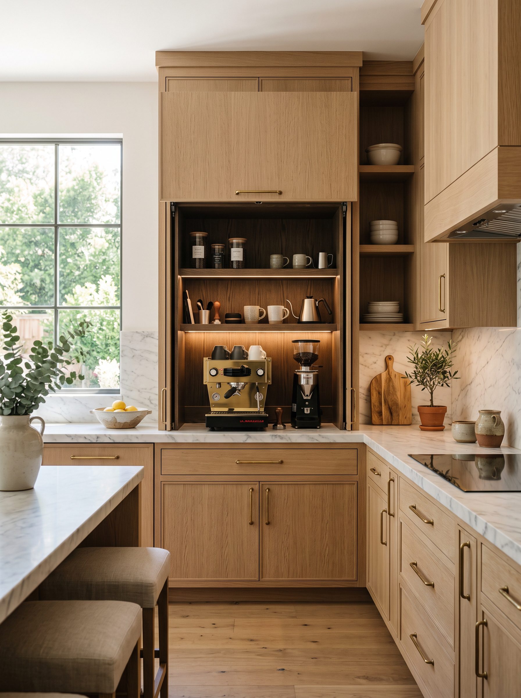 Hidden Appliance Garage Ideas That Make Every Kitchen Look Custom Built