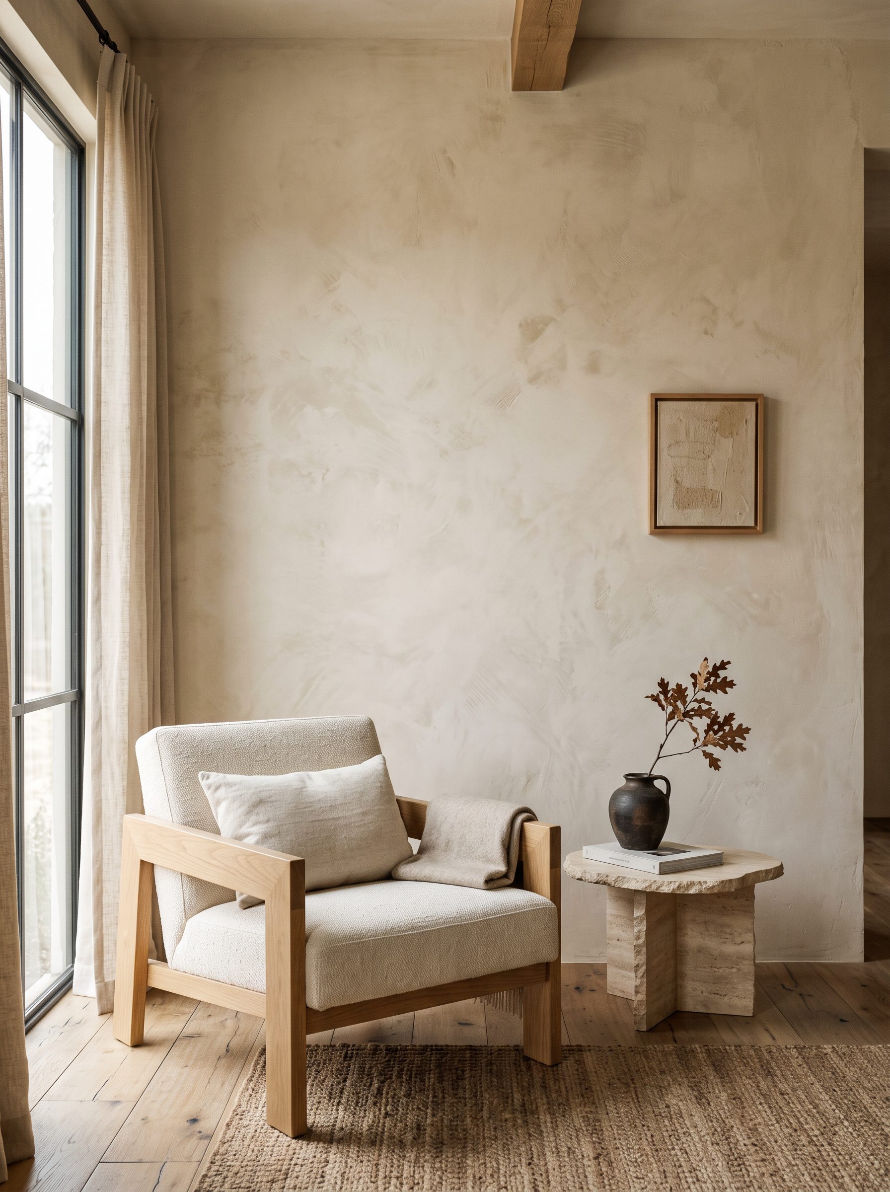 Limewash and Plaster Wall Ideas for a Soft Luxury Interior