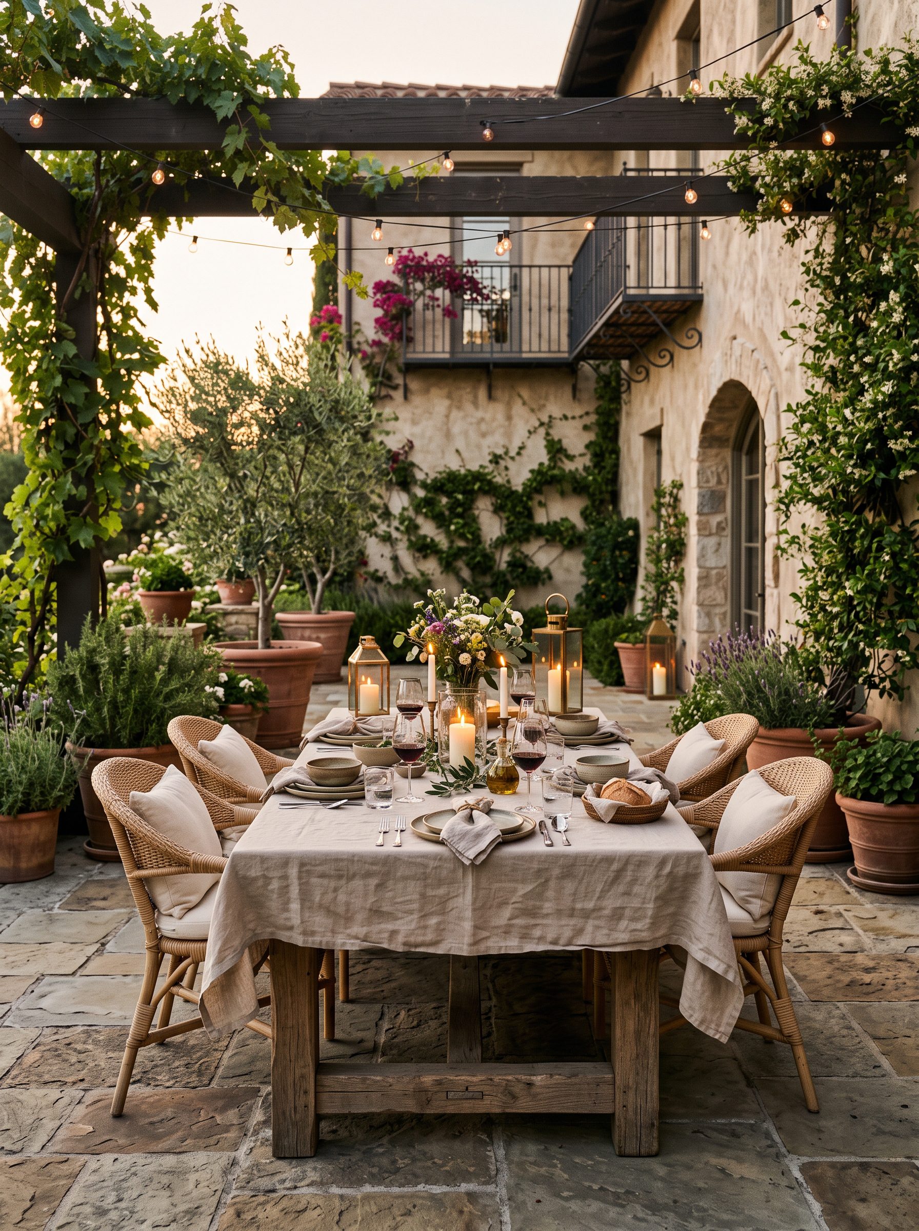Outdoor Dining Ideas That Make Your Patio Feel Like a Luxury European Getaway
