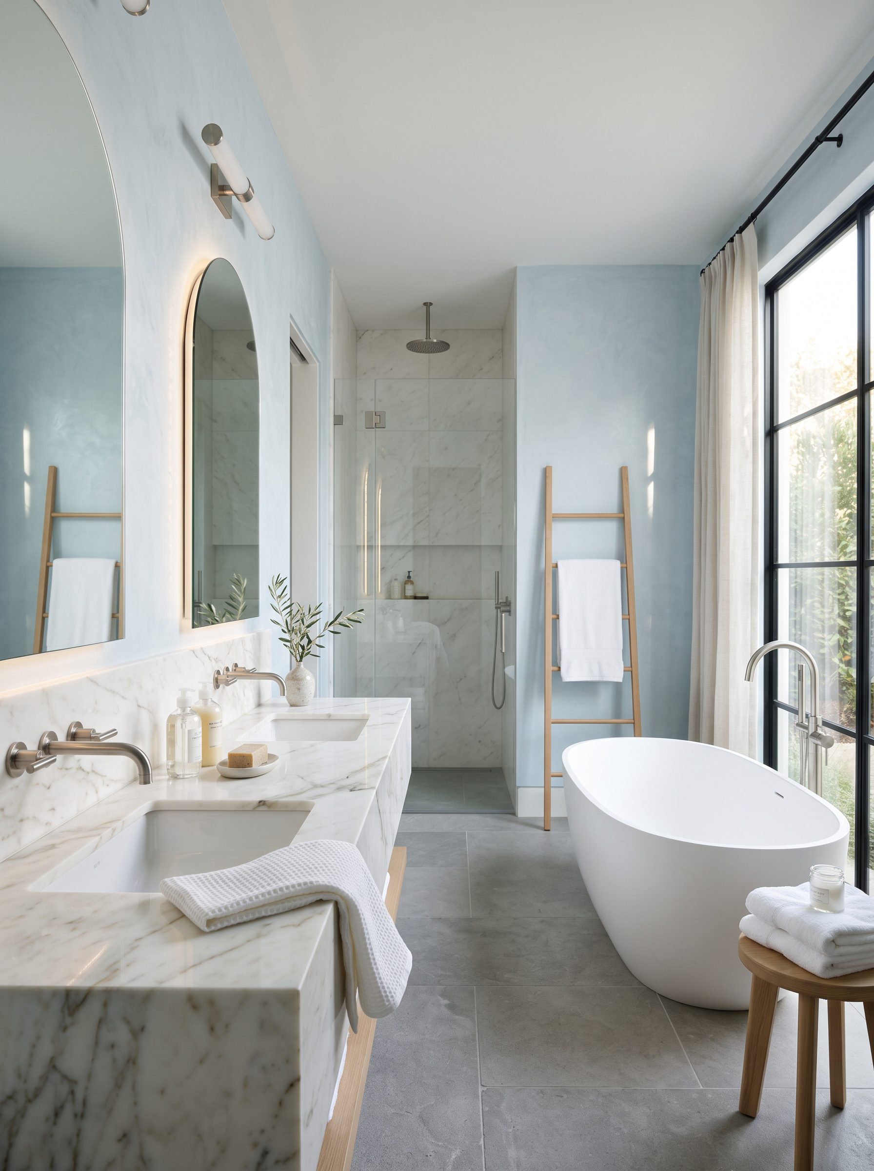 Cool Blue Bathroom Ideas That Make Your Home Feel Like a Luxury Spa