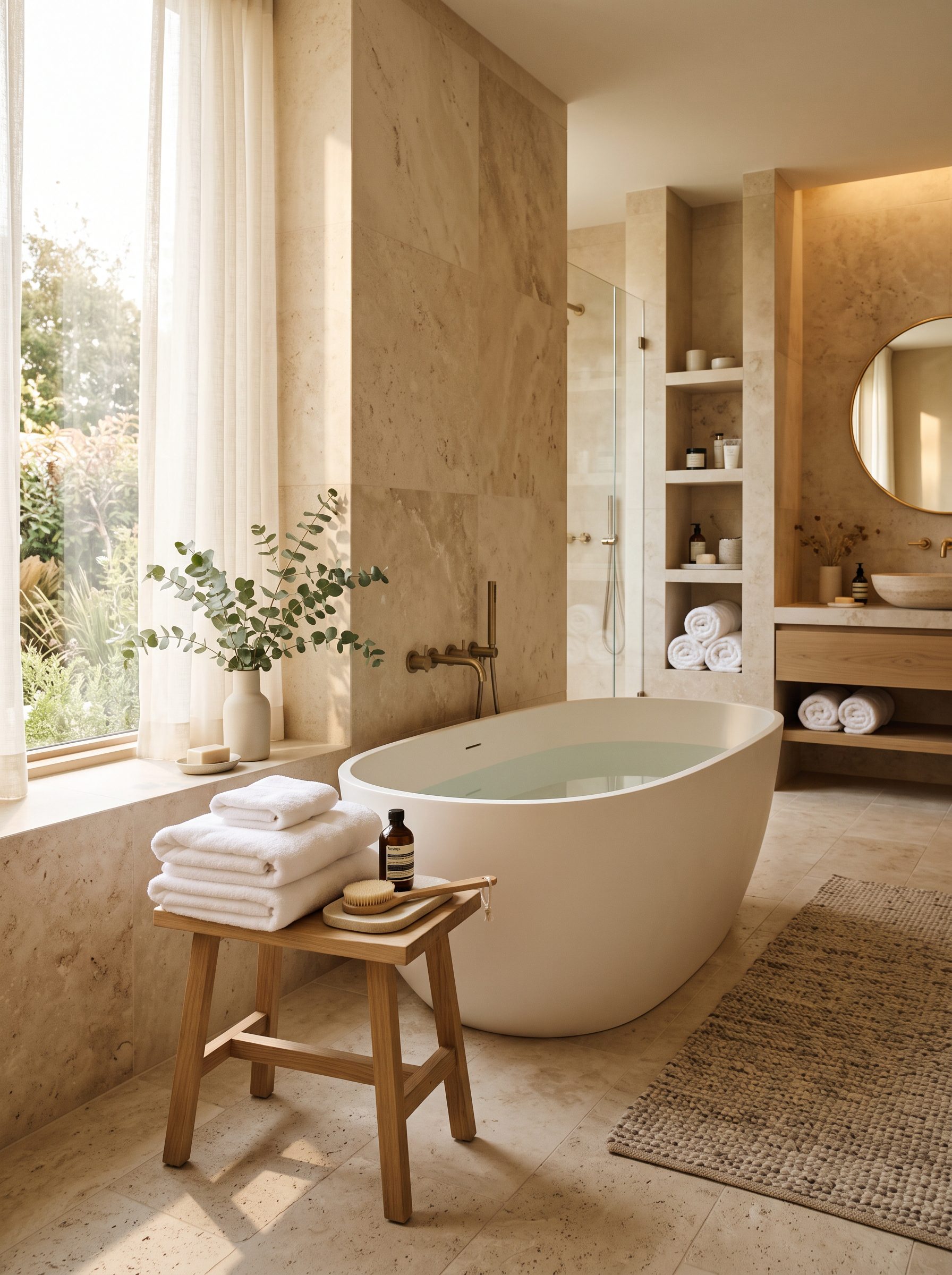 Spa Bathroom Ideas That Make an Ordinary Bathroom Feel Like a Luxury Retreat