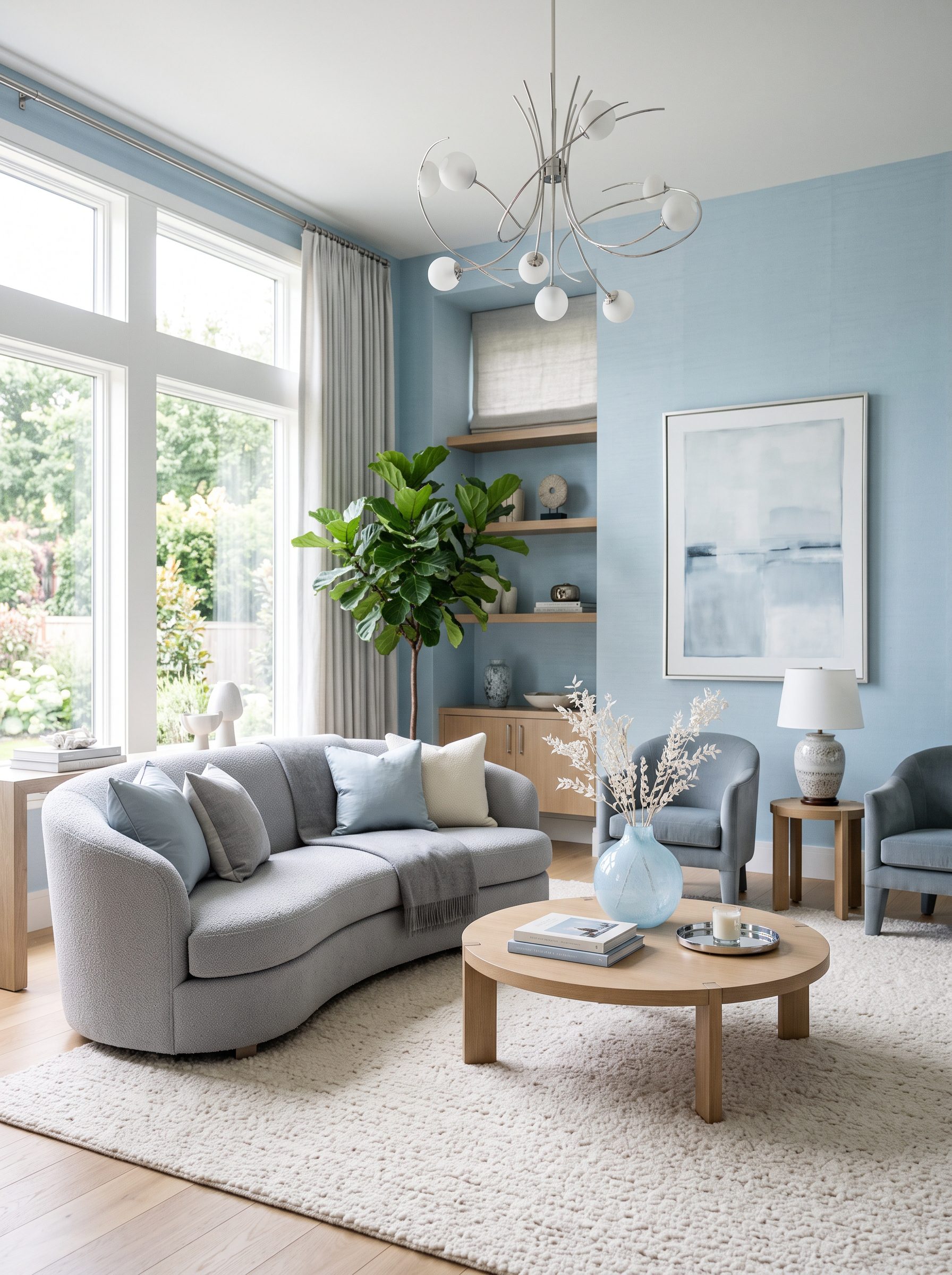 Cool Blue Home Decor Ideas That Will Make Your Home Feel Fresh in 2026