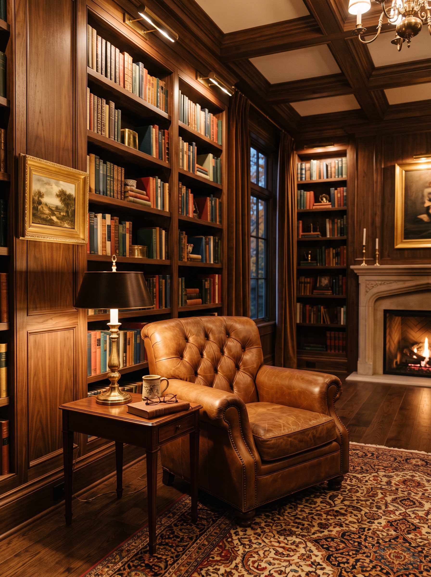 Home Library Ideas: How to Create a Cozy, Elegant Reading Retreat at Home