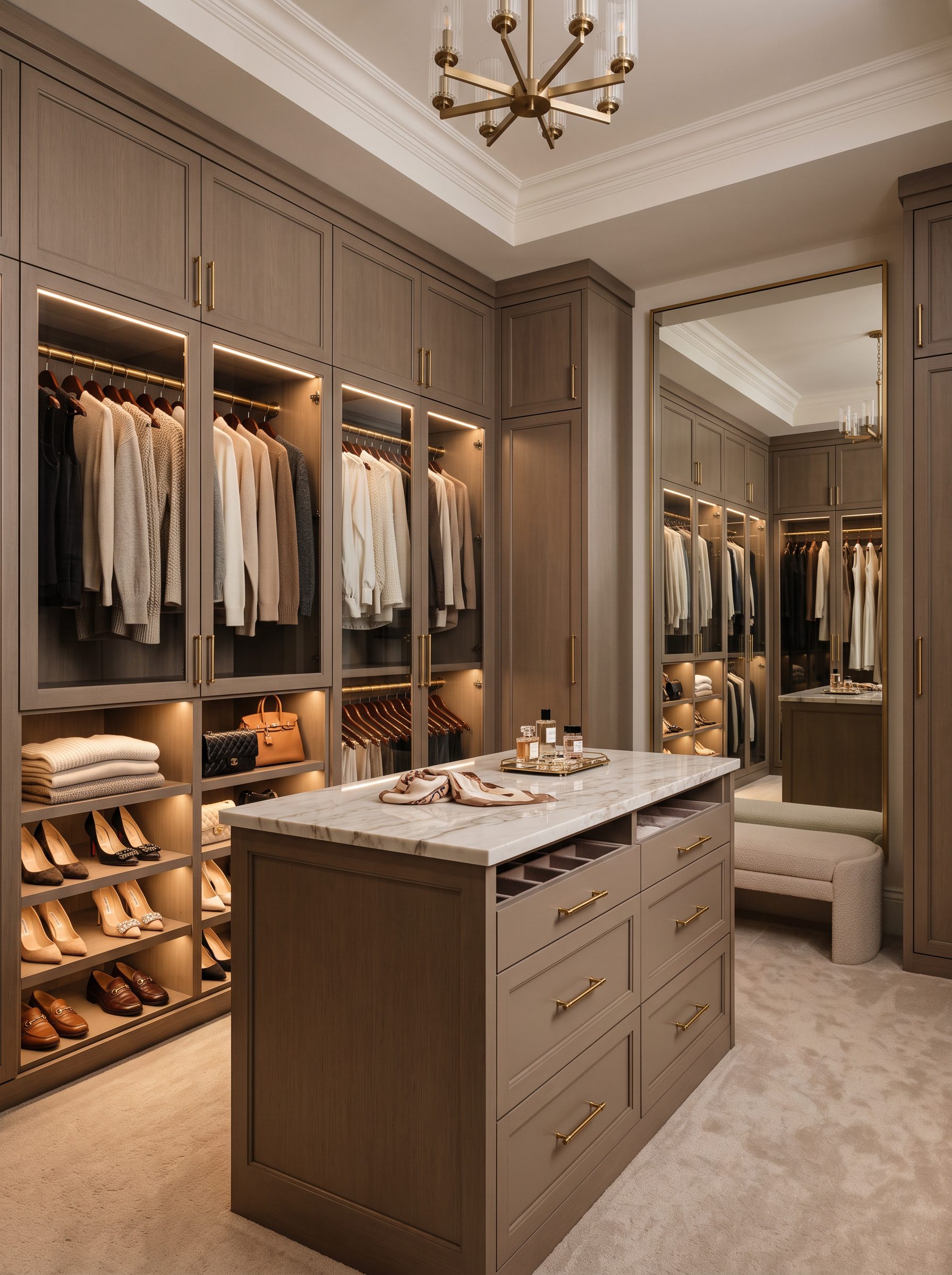 Dream Closet Ideas That Make Everyday Organization Feel Luxurious