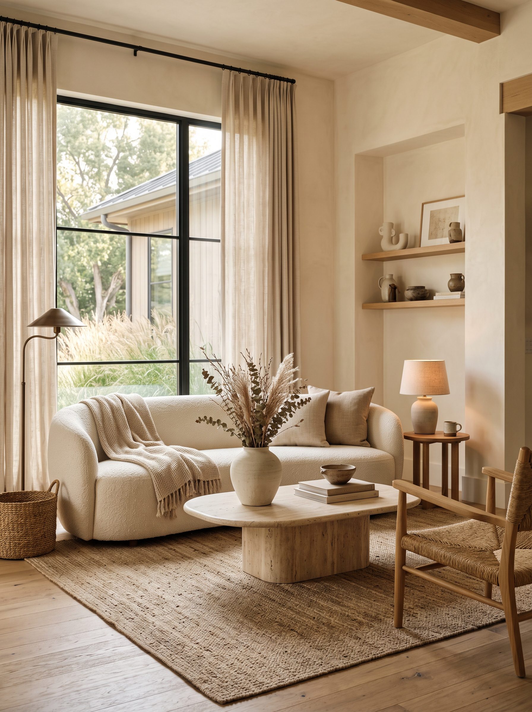Organic Modern Home Decor Ideas for a Warm, Effortless, and Timeless Home