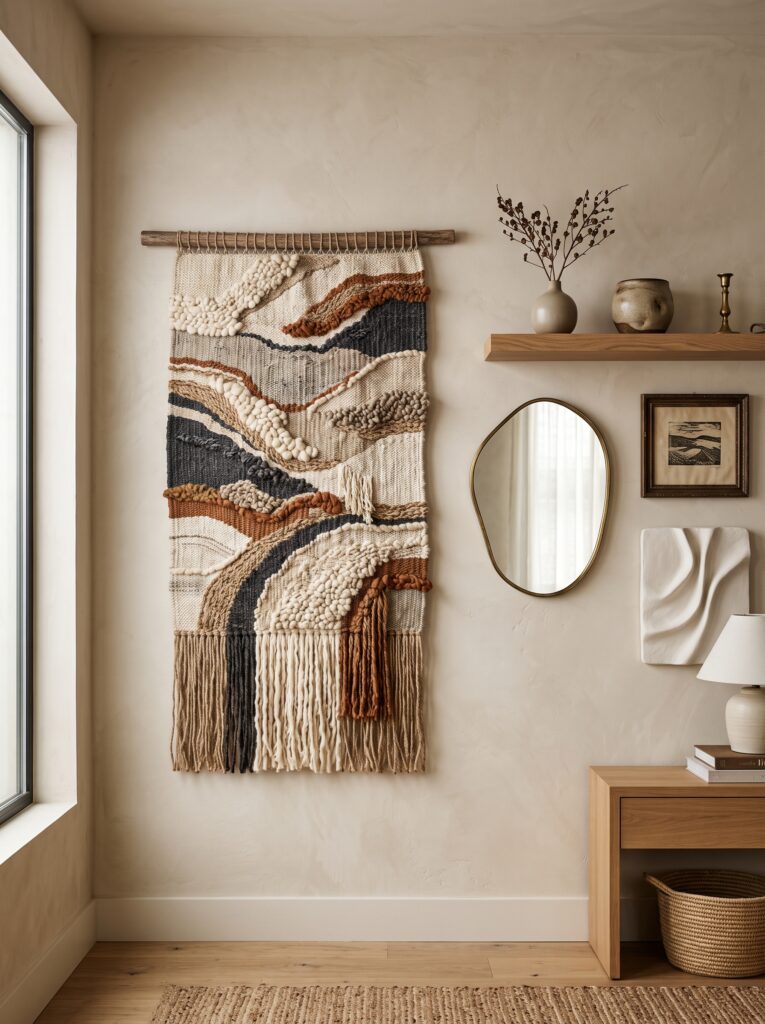 Creative Wall Decor Ideas Beyond the Basic Gallery Wall