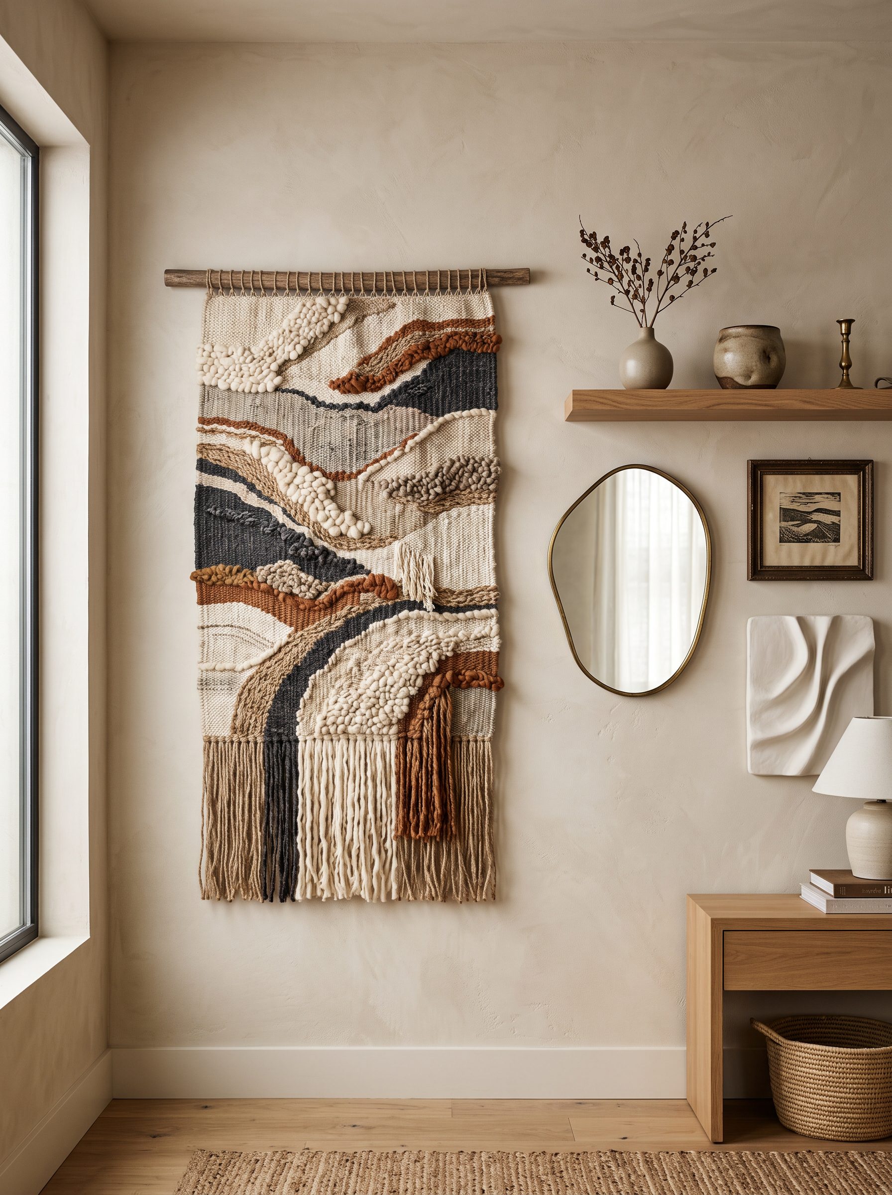 Creative Wall Decor Ideas Beyond the Basic Gallery Wall