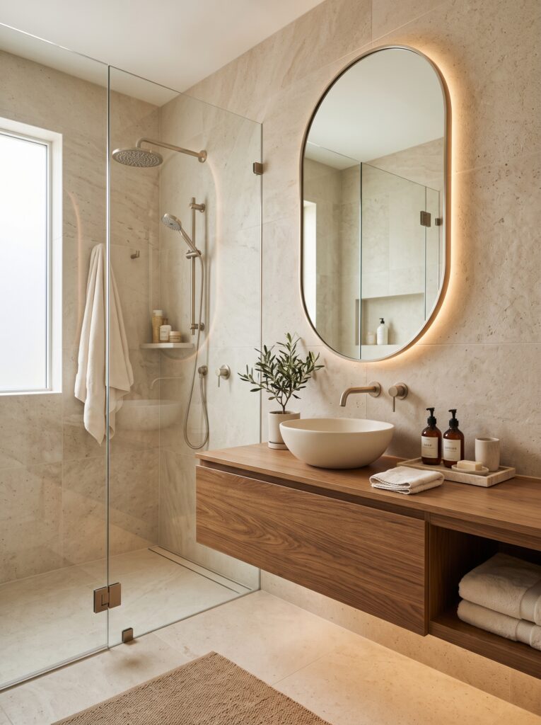 Boutique Hotel Bathroom Ideas for a Luxurious Everyday Escape