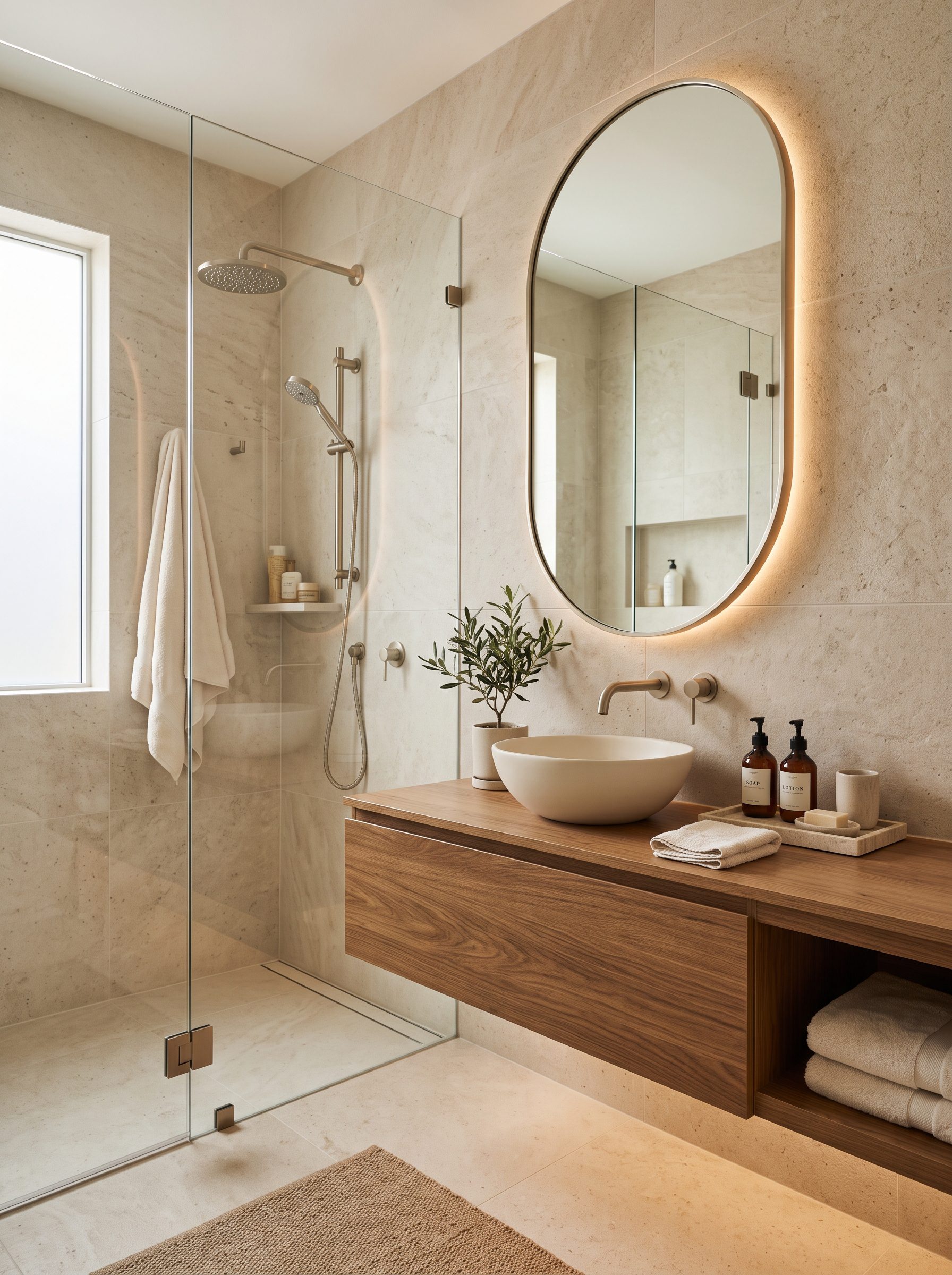 Boutique Hotel Bathroom Ideas for a Luxurious Everyday Escape
