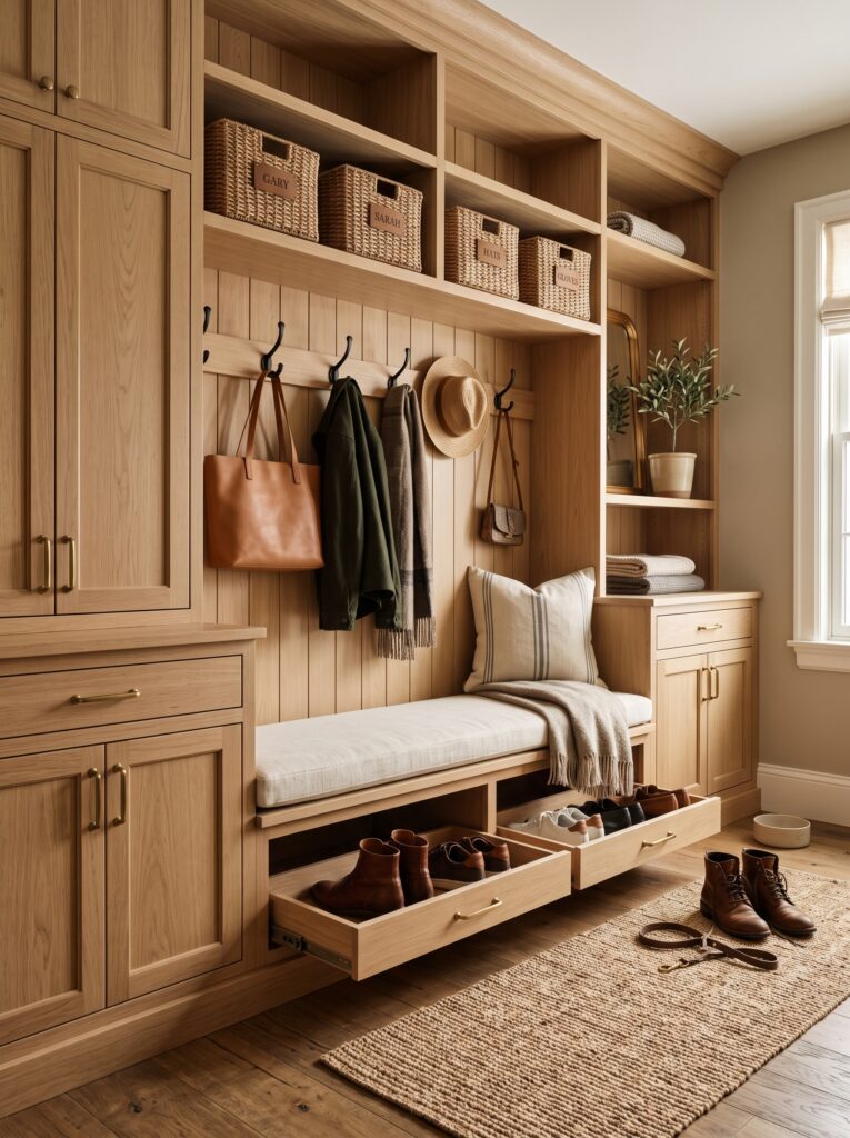 Modern Drop Zone Ideas That Keep Busy Homes Beautiful Every Day