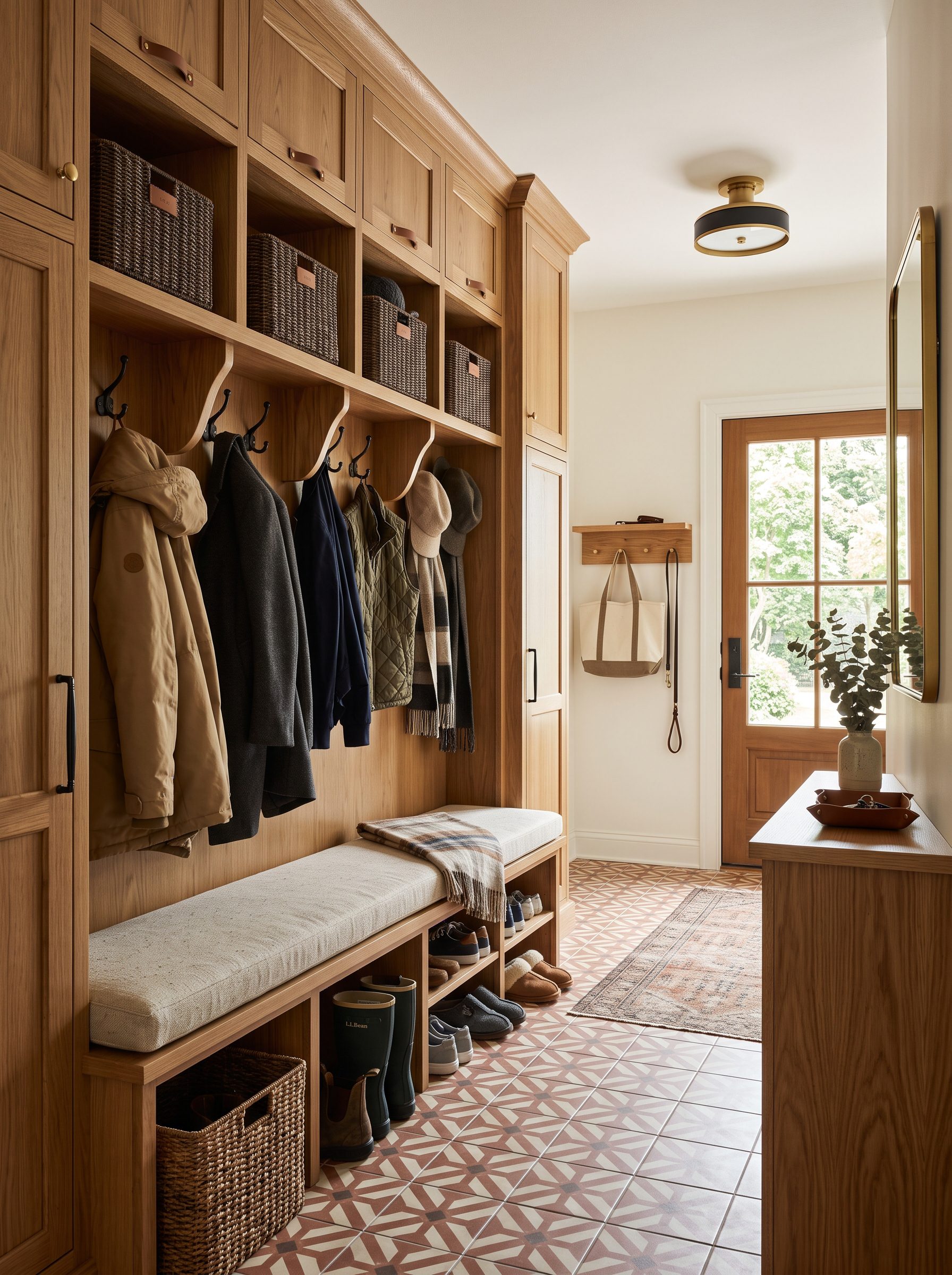 Mudroom Ideas: Stylish and Functional Ways to Create an Organized Entry Space