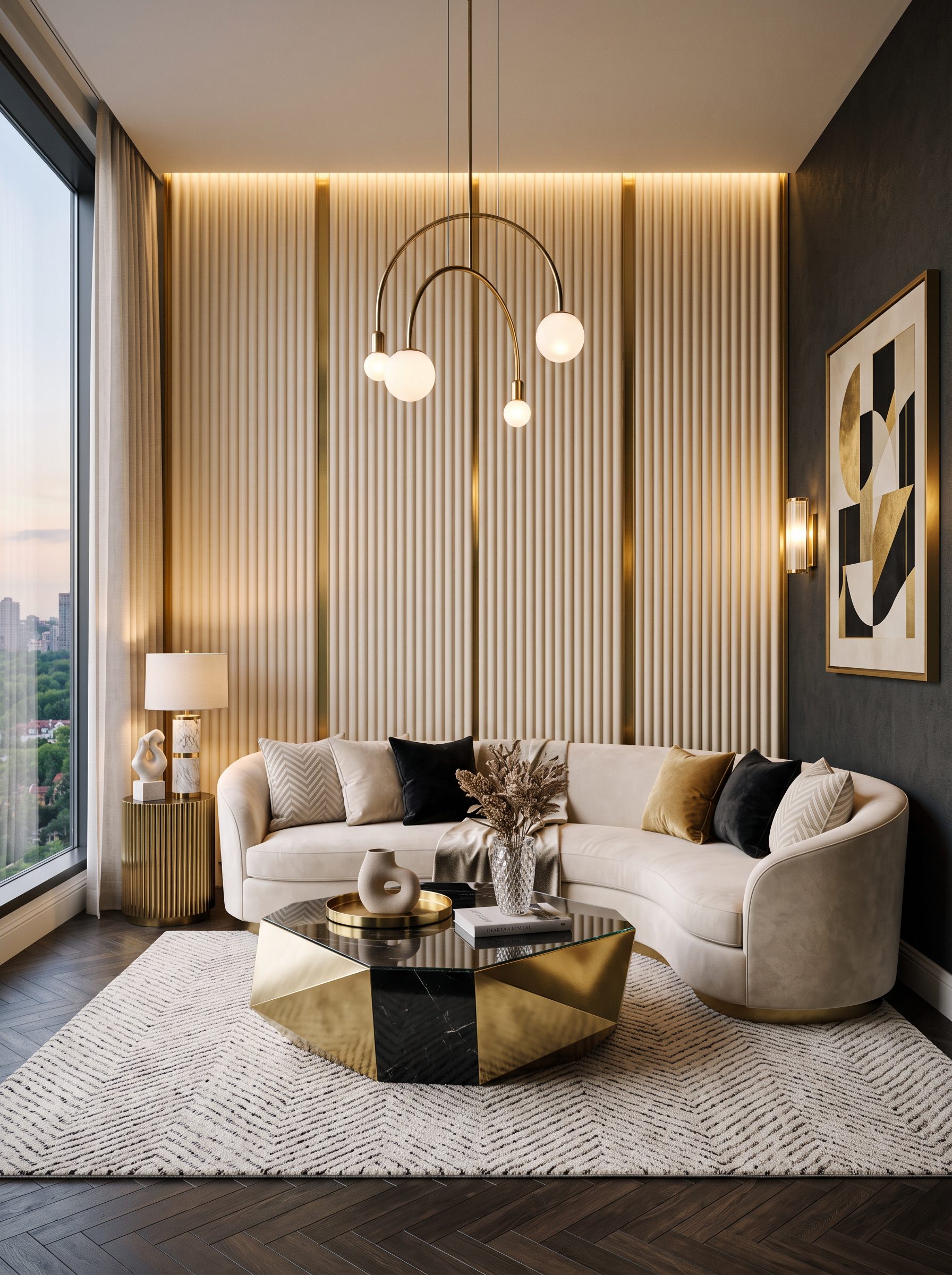Neo Deco Decor Ideas for a Glamorous Modern Home