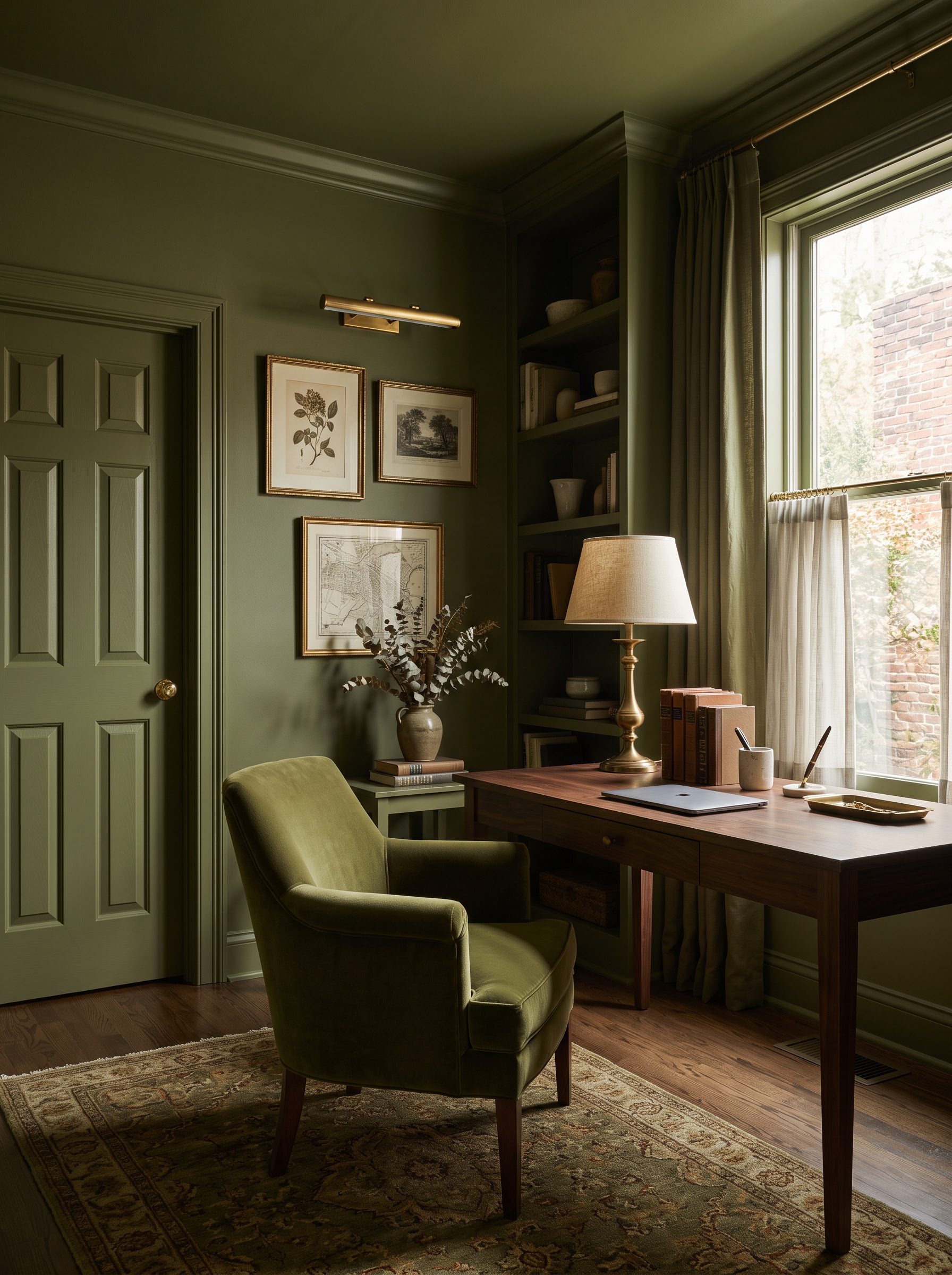 Color Drenching Ideas That Make a Room Look Instantly Designer