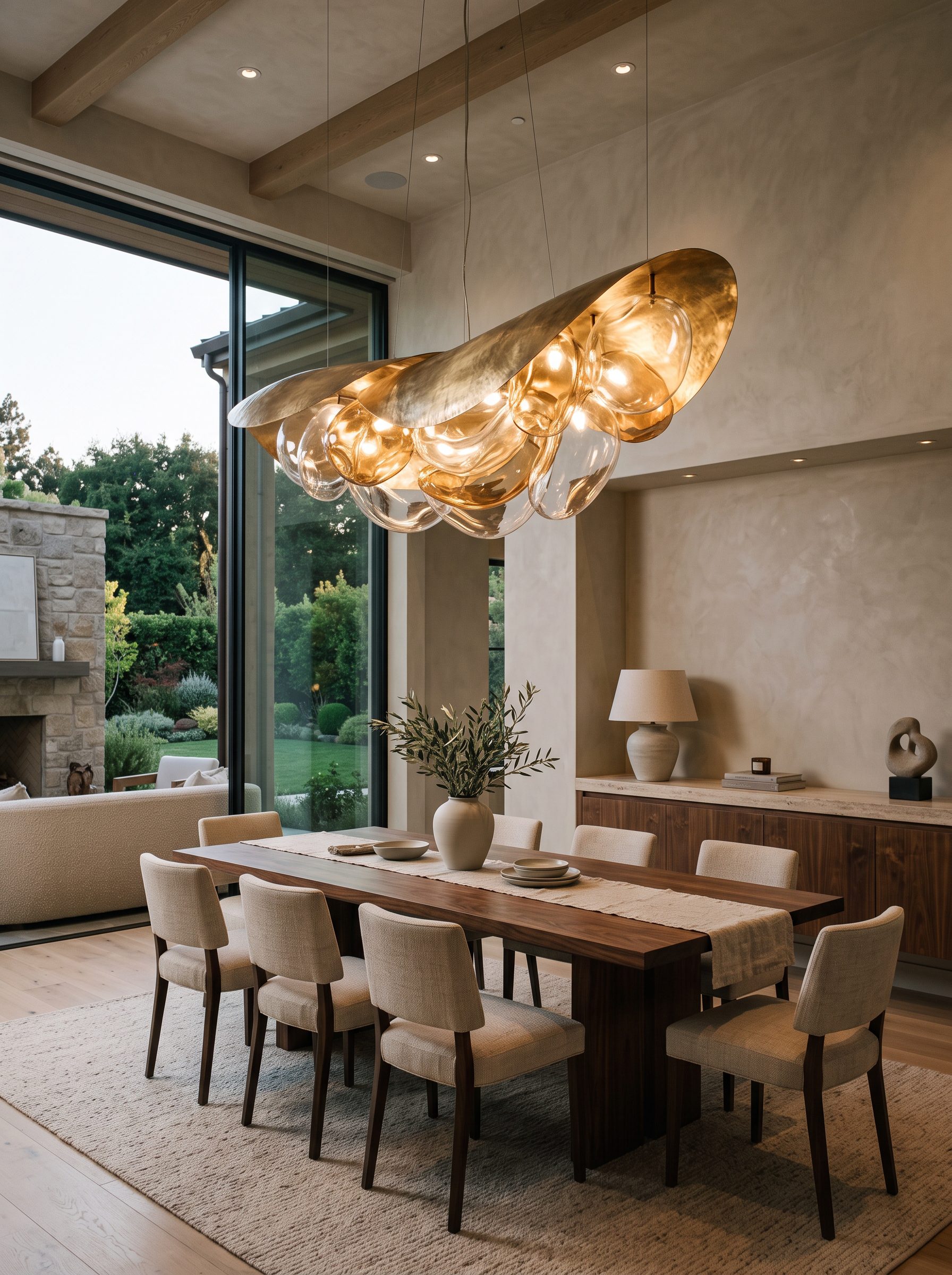Sculptural Lighting Ideas That Make a Room Look Like a Designer Home