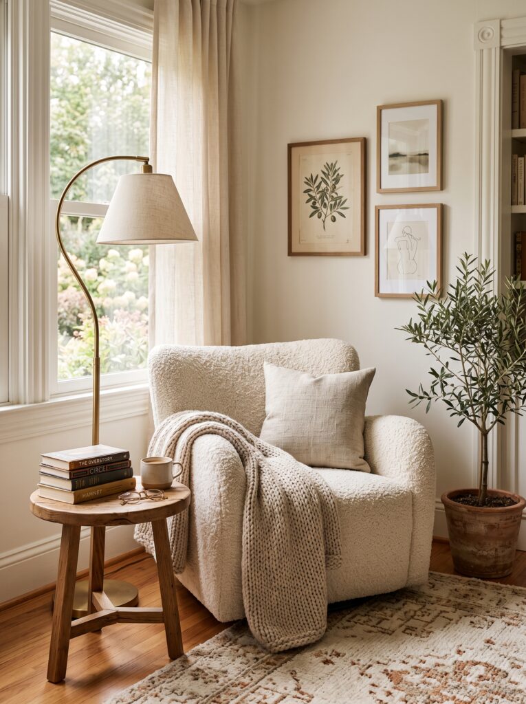 Cozy Reading Nook Ideas for Creating a Beautiful Escape at Home