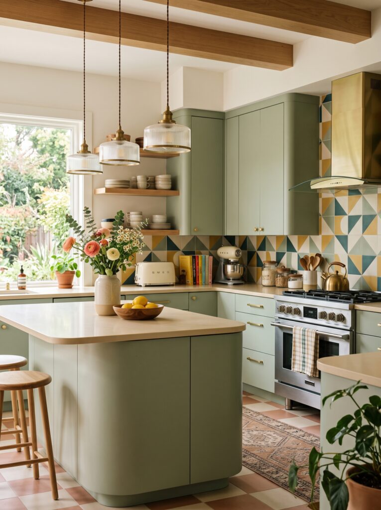Retro Kitchen Ideas That Feel Charming, Colorful & Surprisingly Modern
