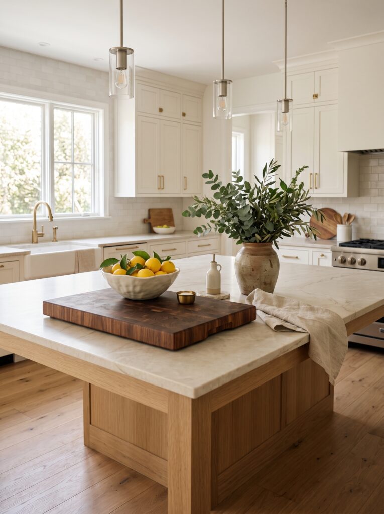 Kitchen Island Styling Ideas That Instantly Elevate Your Home