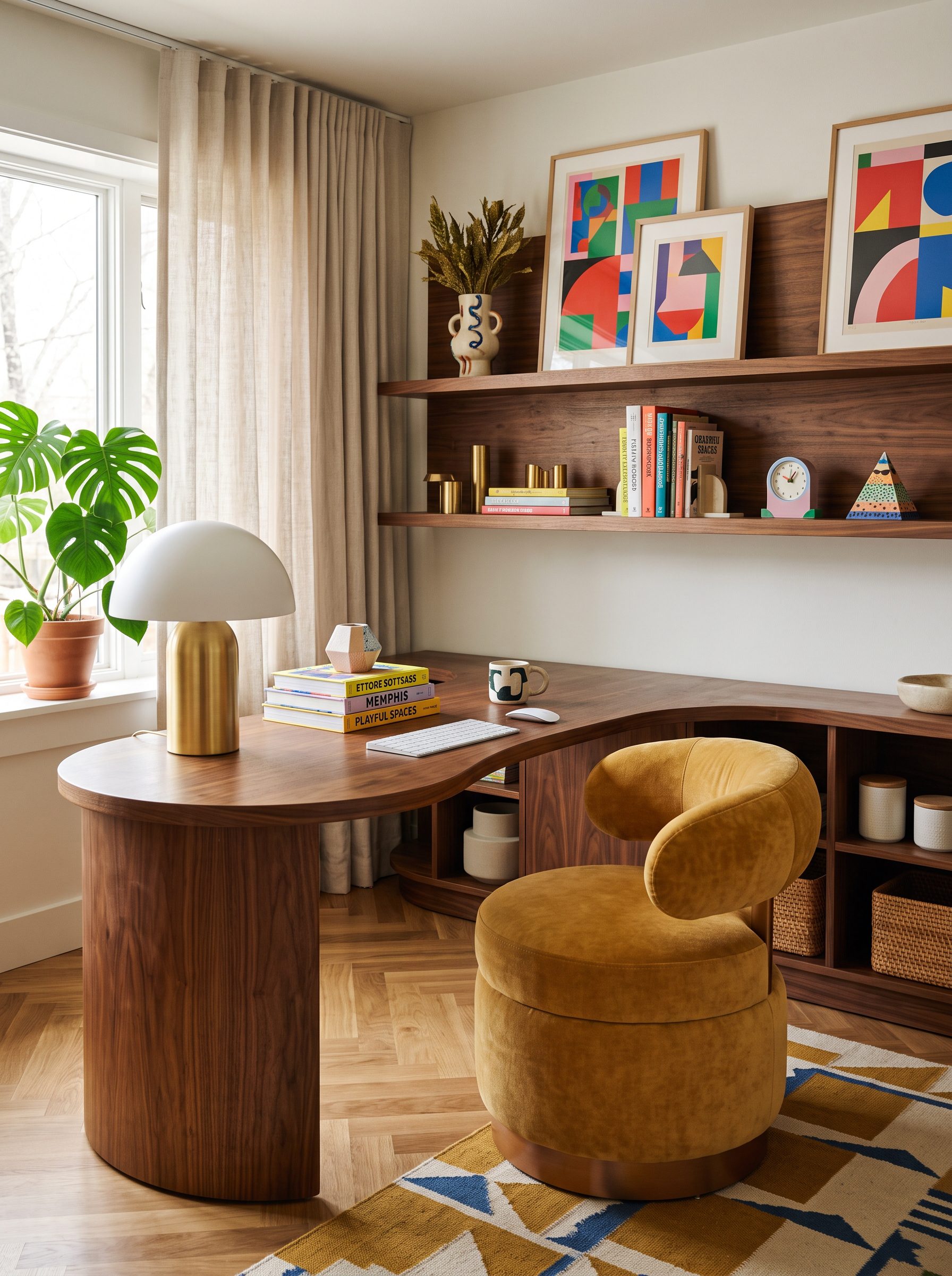 Whimsical Home Office Ideas That Make Working From Home Feel Creative Again