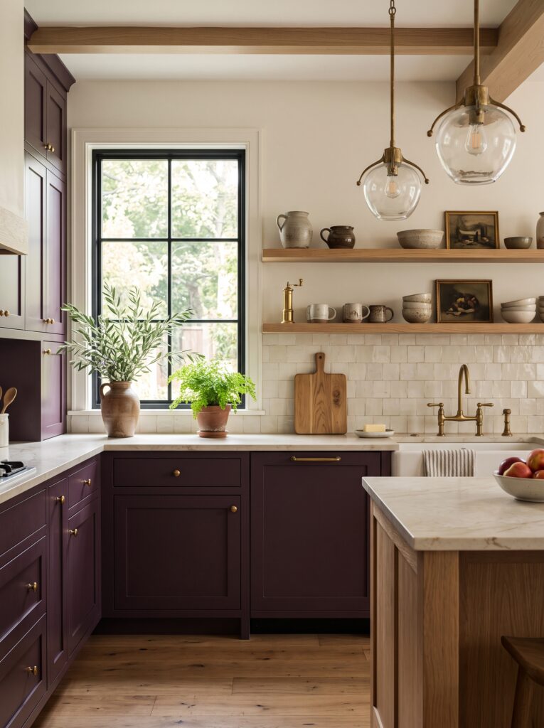 Aubergine Kitchen Ideas That Make Your Home Look Expensive