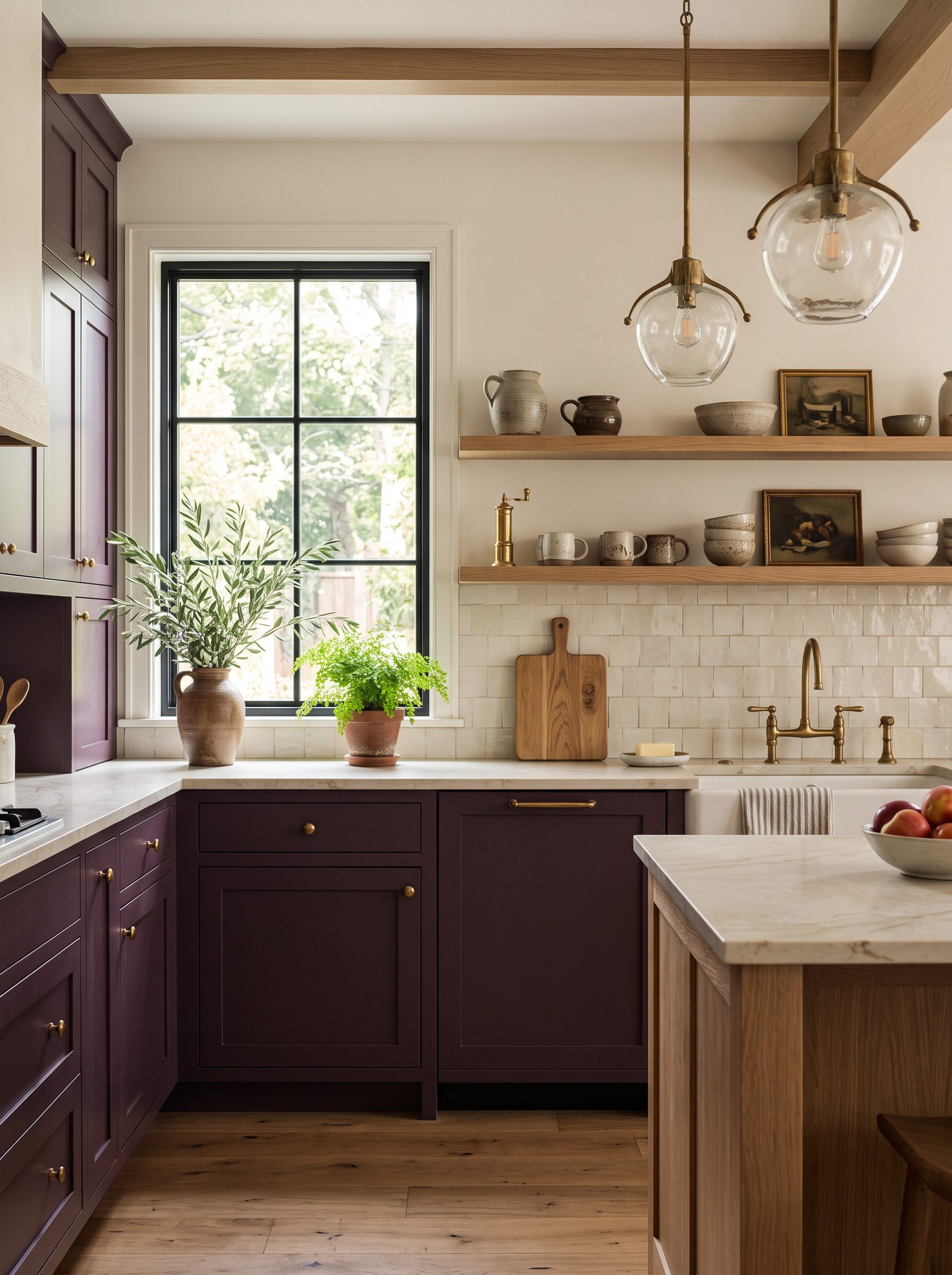 Aubergine Kitchen Ideas That Make Your Home Look Expensive