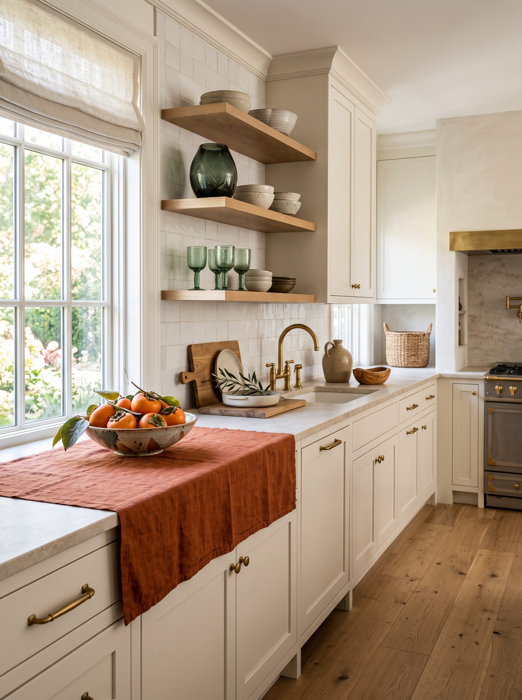 Persimmon and Jade Kitchen Decor: 15 Stylish Ways to Refresh a Neutral Kitchen