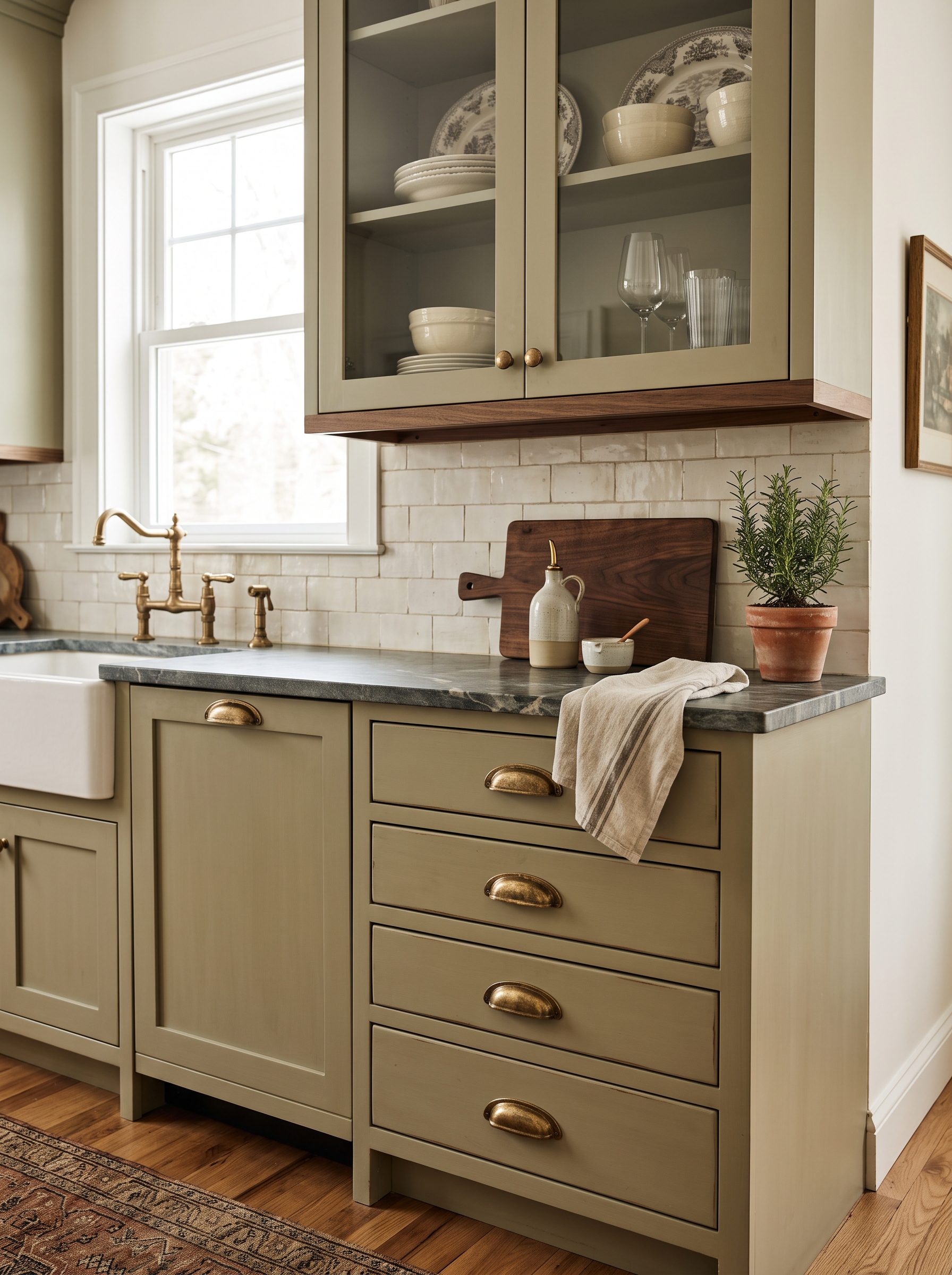 Vintage-Inspired Kitchen Hardware Ideas That Give Kitchens More Character
