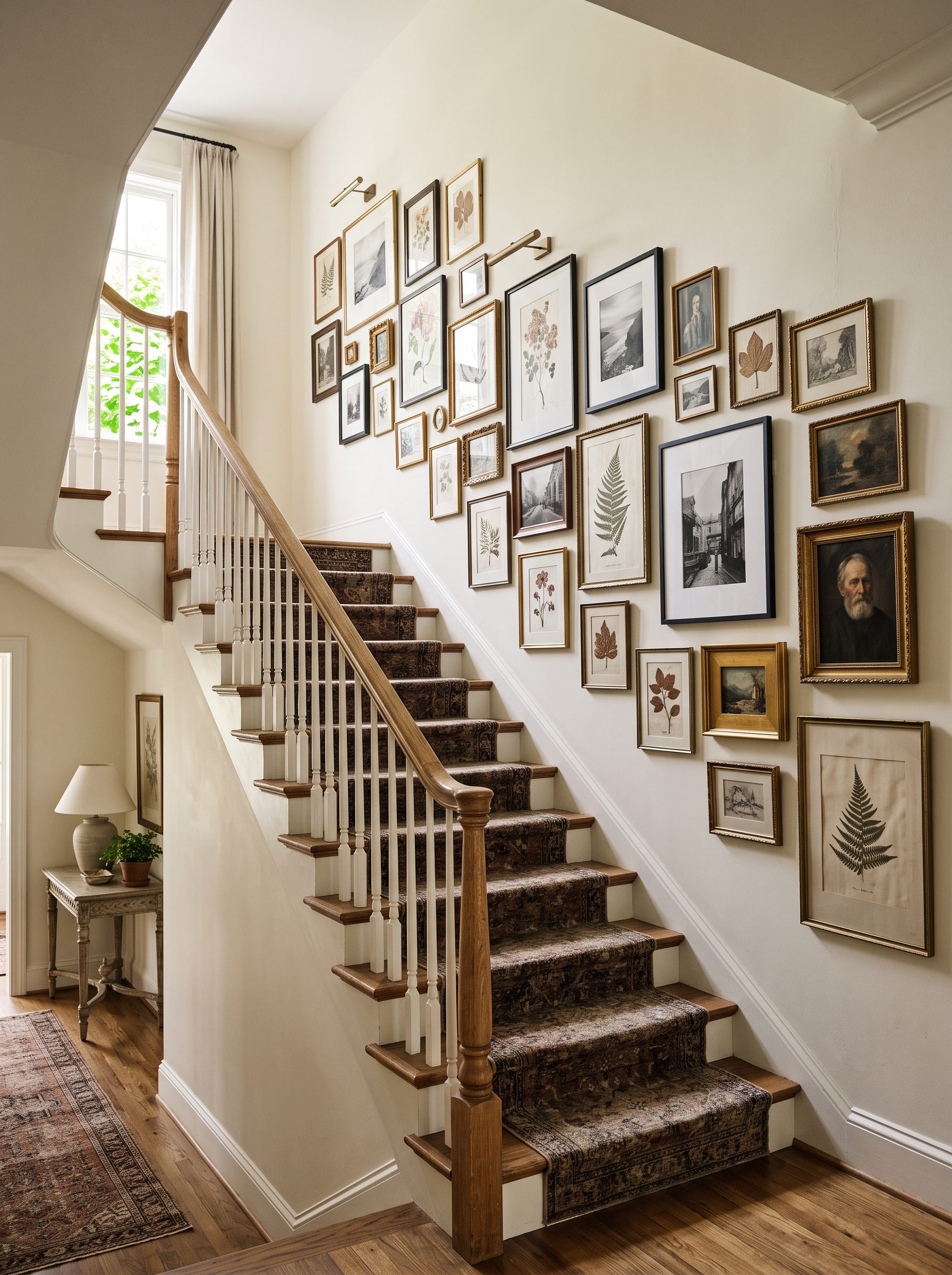 Staircase Gallery Wall Ideas That Make Your Home Feel Curated and Personal