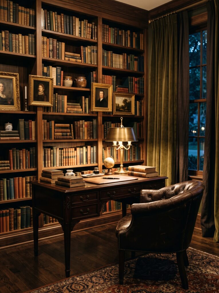 Dark Academia Home Decor Ideas for a Moody, Sophisticated, and Timeless Home