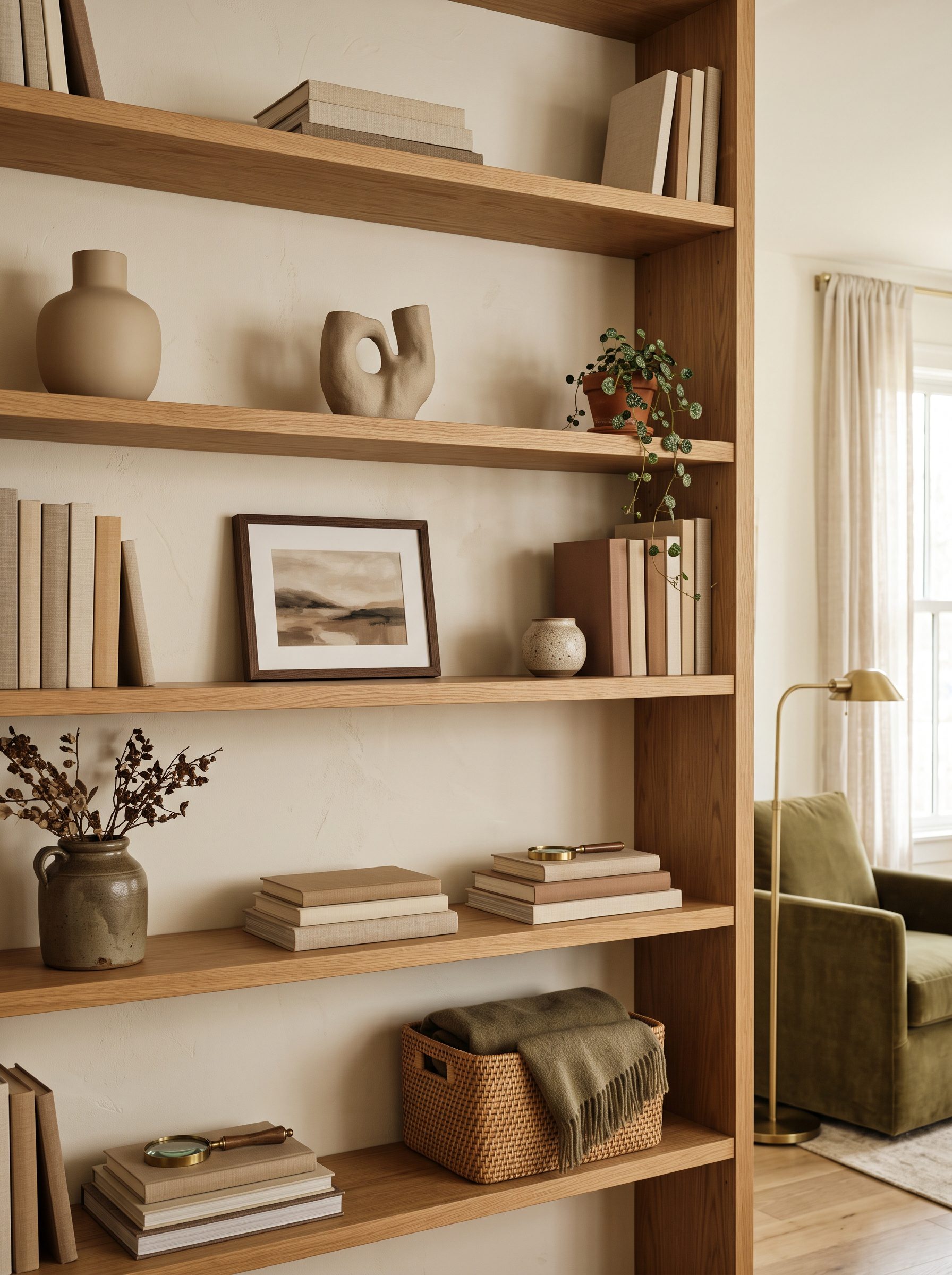 Bookshelf Styling Ideas That Make Your Home Look Curated and Expensive