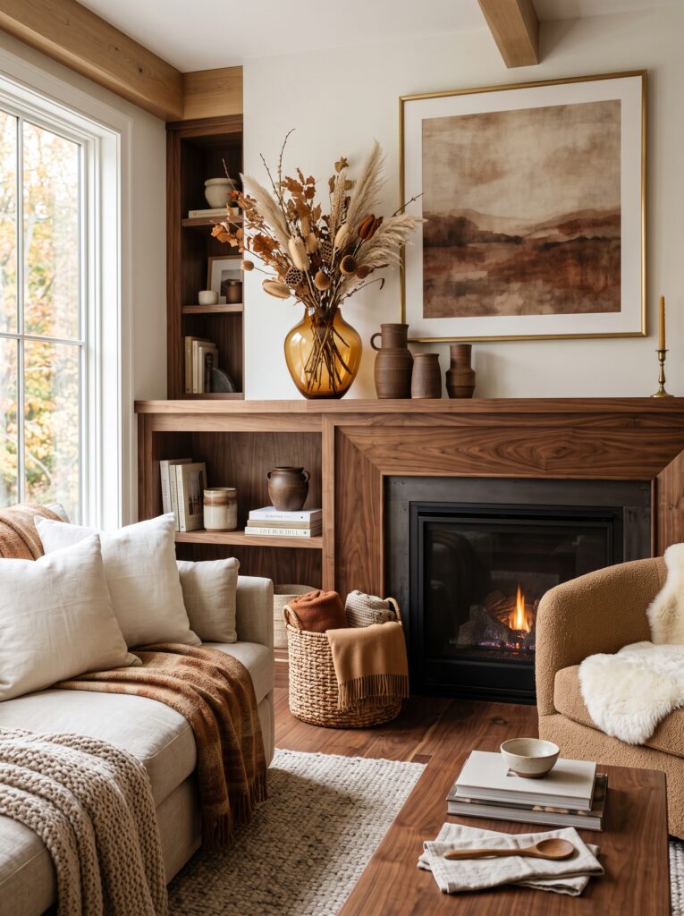 Elegant Fall Home Decor Ideas That Aren’t Orange and Overdone