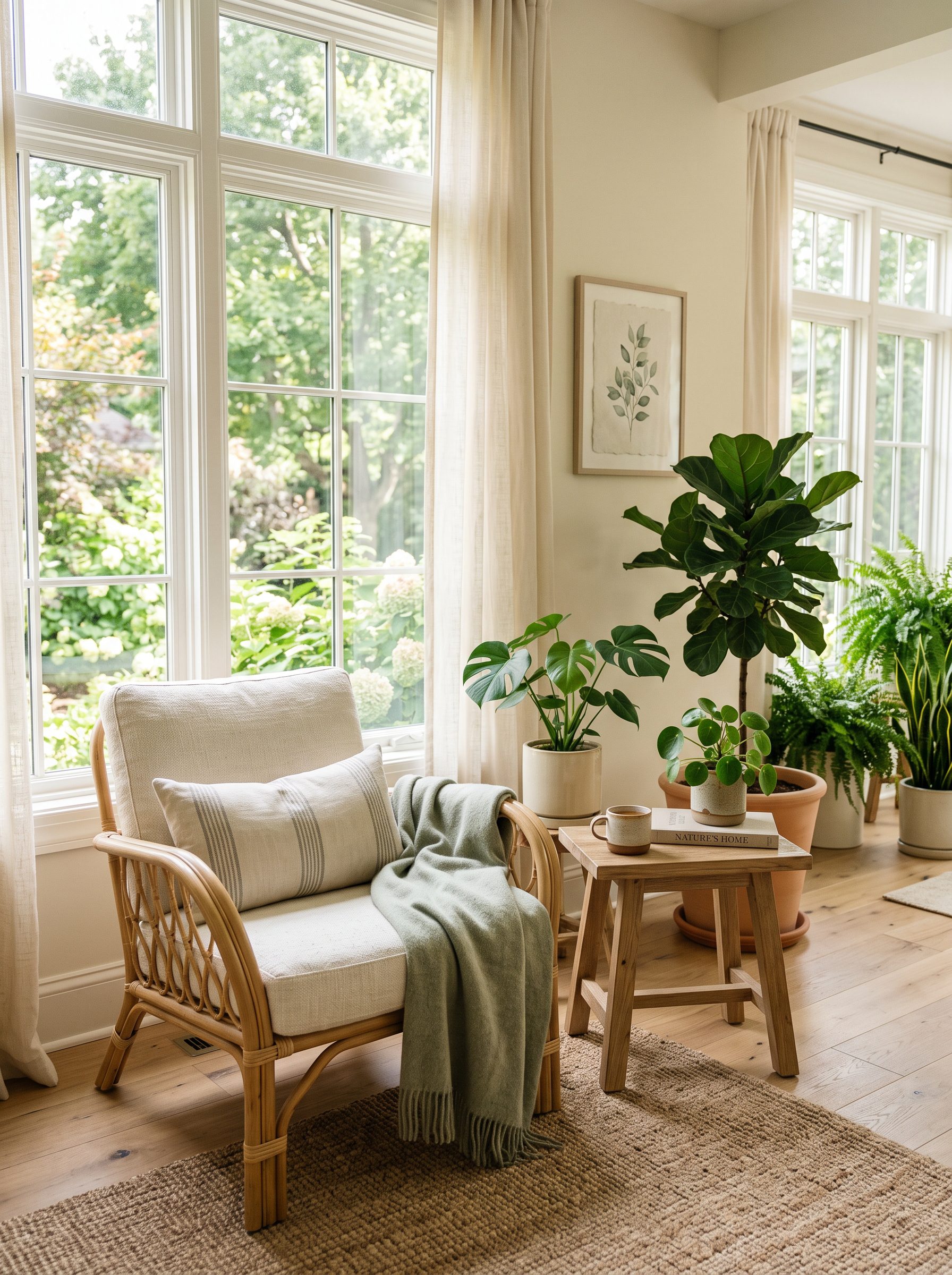Sunroom Decorating Ideas: How to Create a Bright, Cozy, and Serene Home Retreat