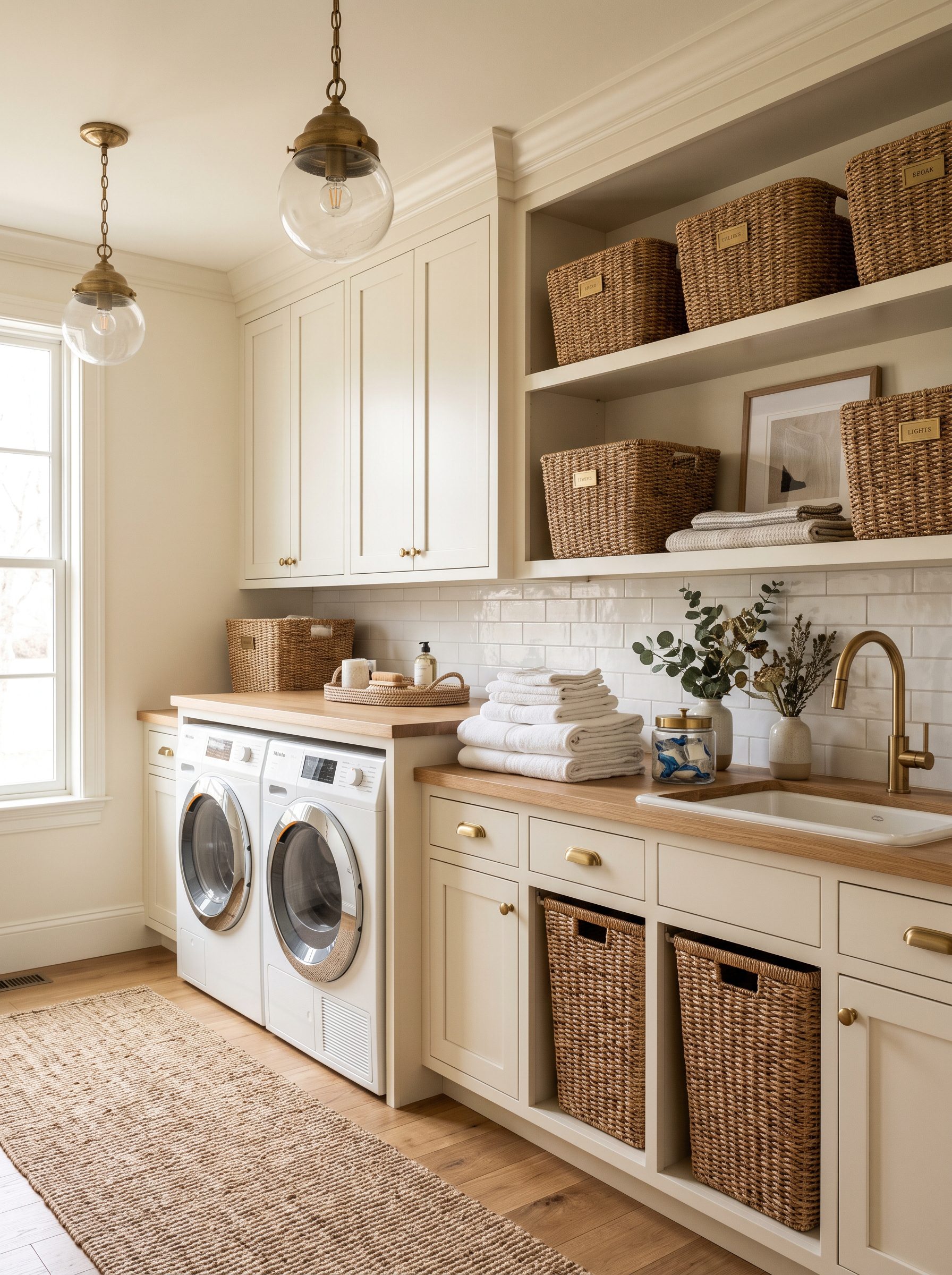 Luxury Laundry Room Ideas That Make Everyday Chores Feel Expensive