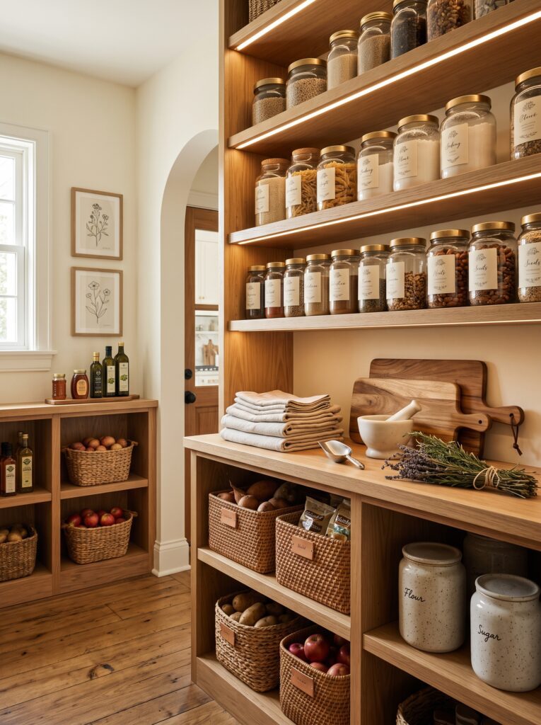Pantry Styling Ideas That Make Everyday Storage Look Beautiful