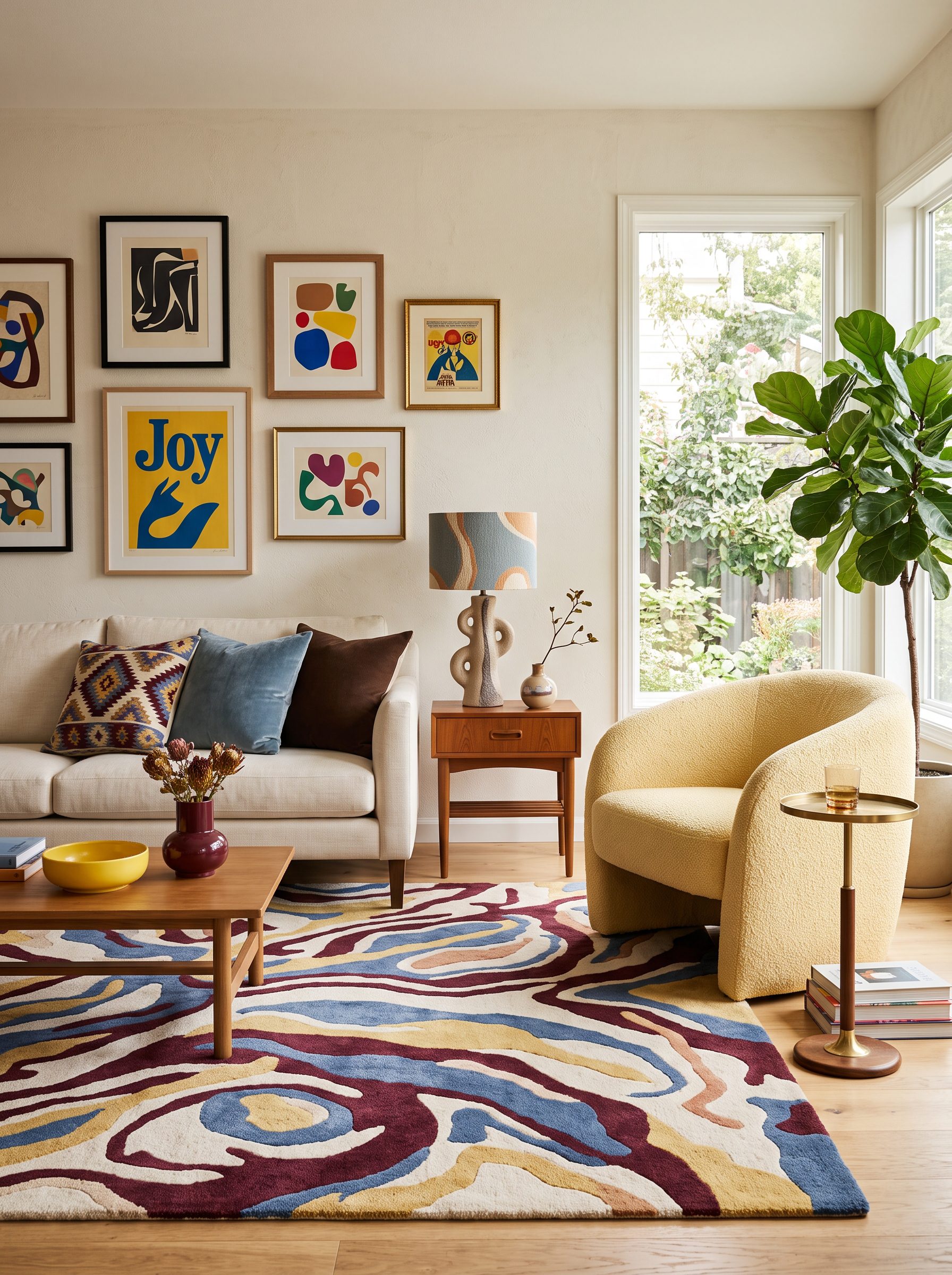 Dopamine Decor Ideas That Feel Chic, Not Chaotic