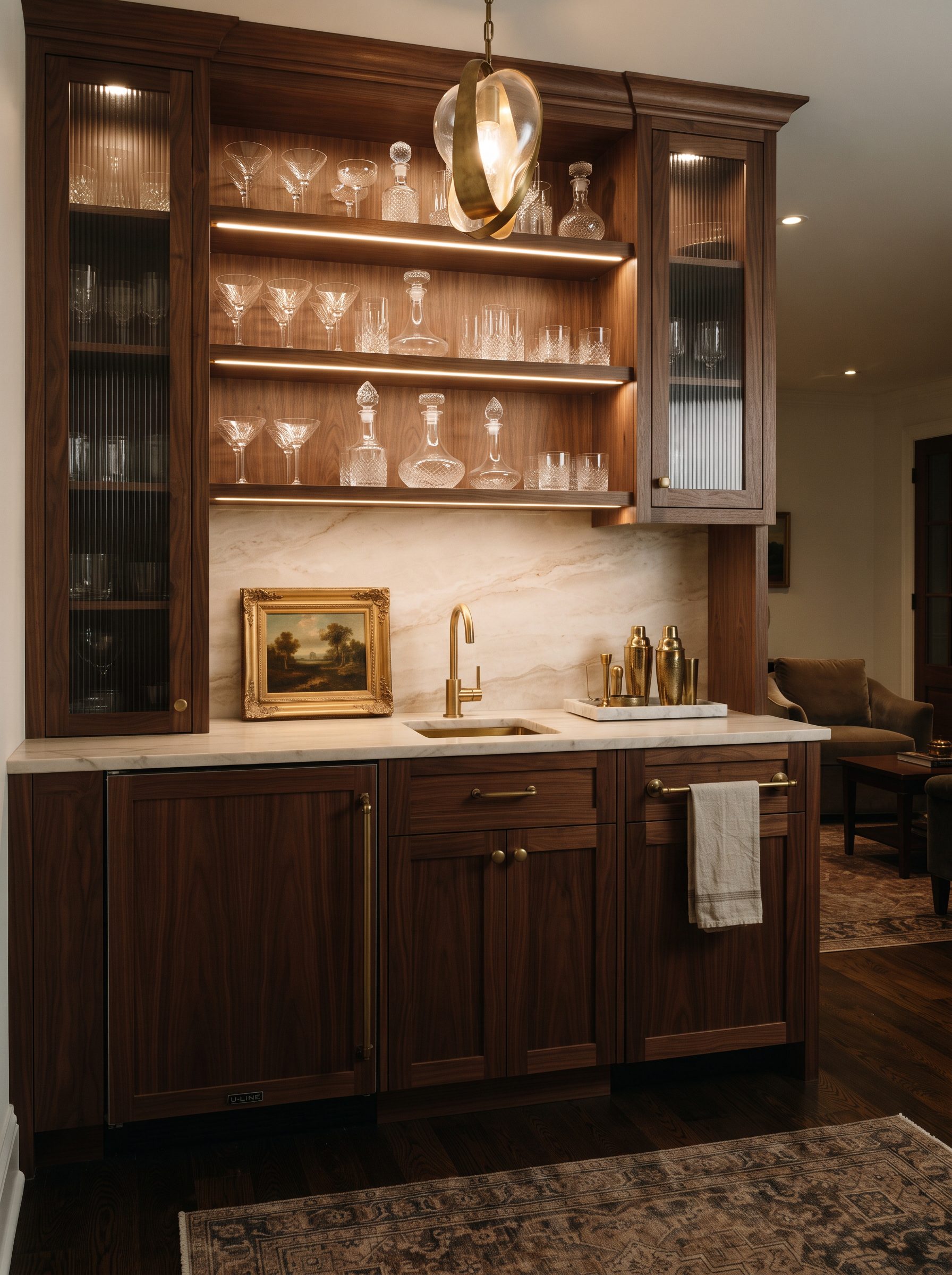 Luxury Home Bar Ideas for a Sophisticated Hosting Space
