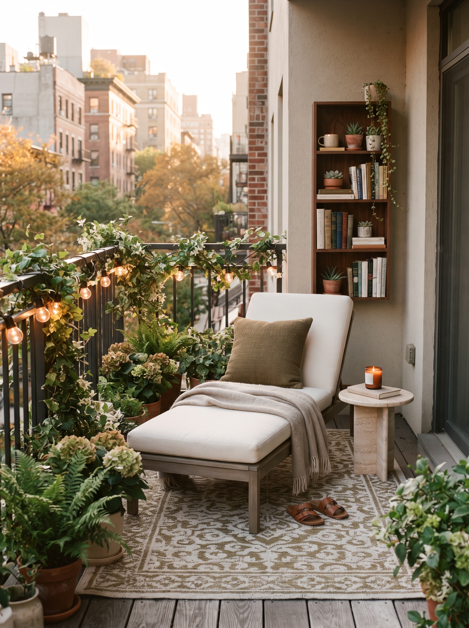 The Tiny Balcony Idea That Turns Empty Space Into a Retreat