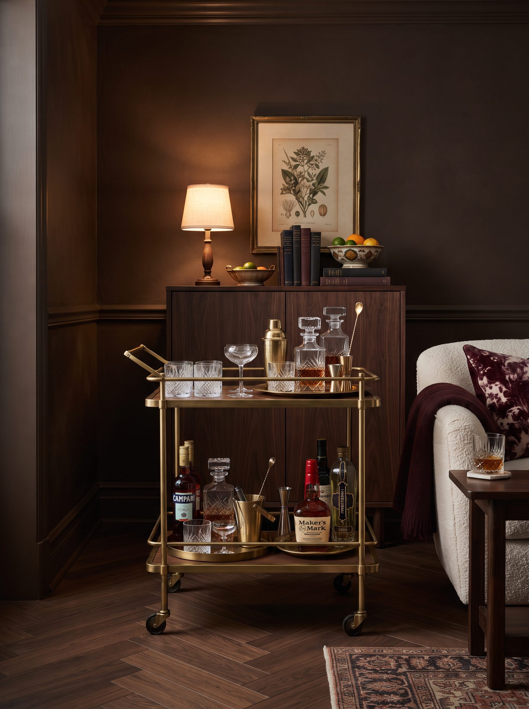 The Elegant Home Bar Corner Everyone Will Want in 2026