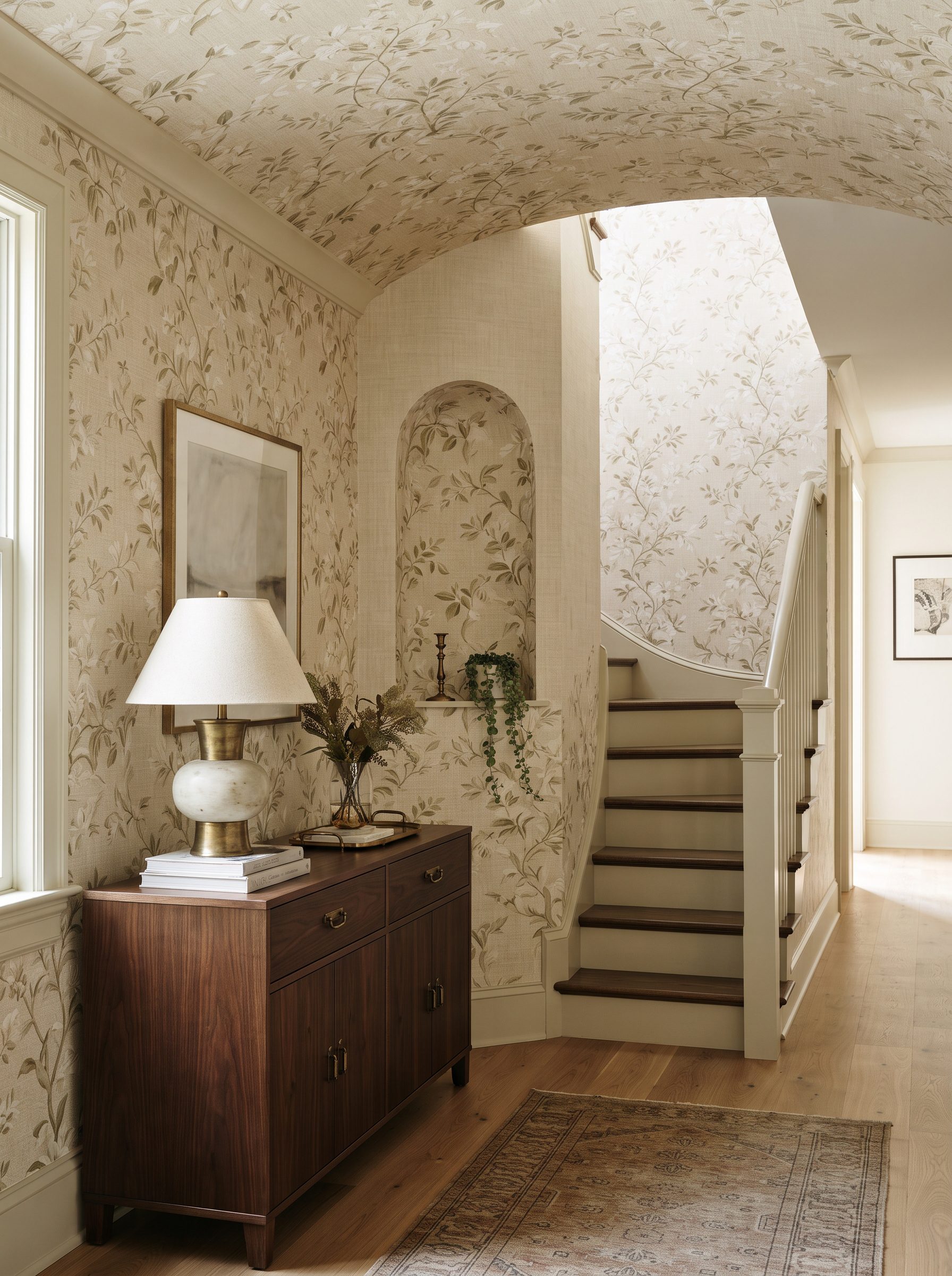 Unexpected Wallpaper Ideas That Make Ordinary Spaces Feel Custom