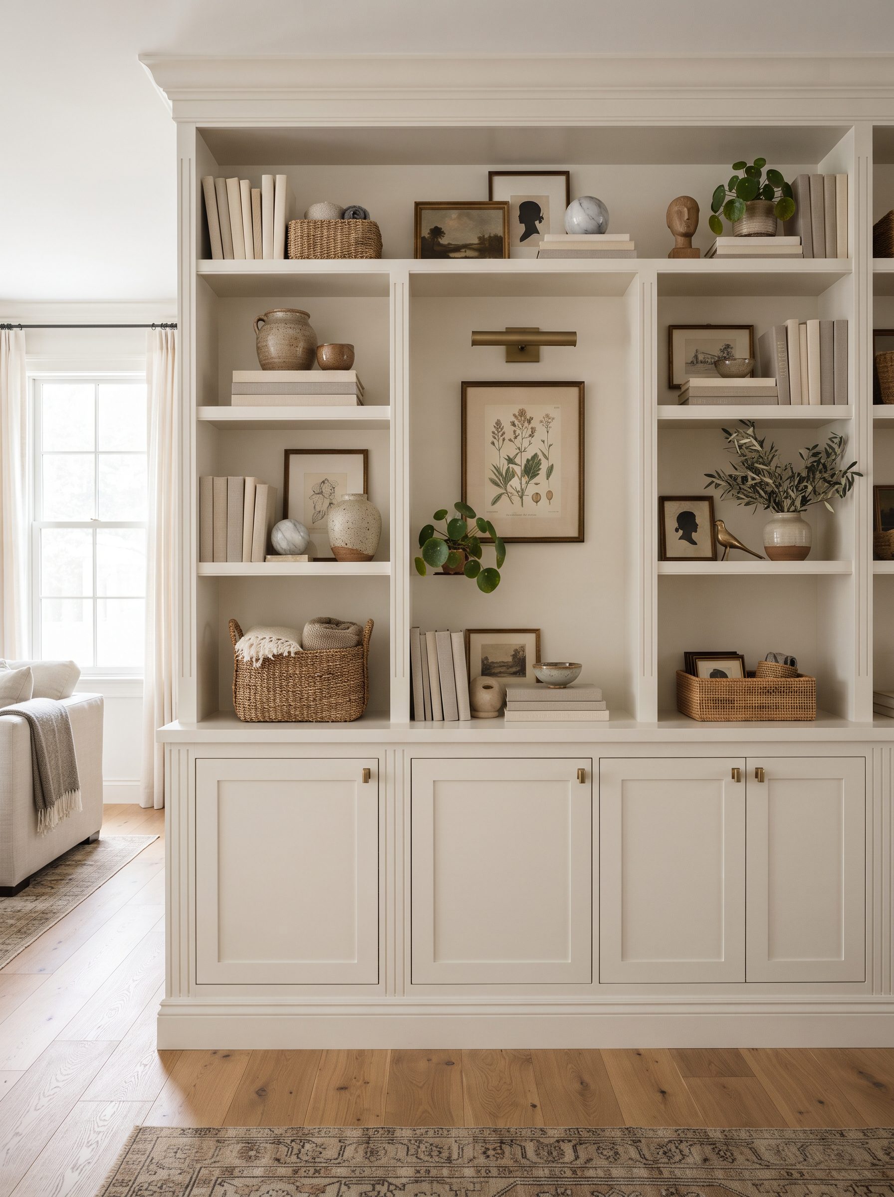 Built-In Shelf Ideas for a Custom-Looking Home