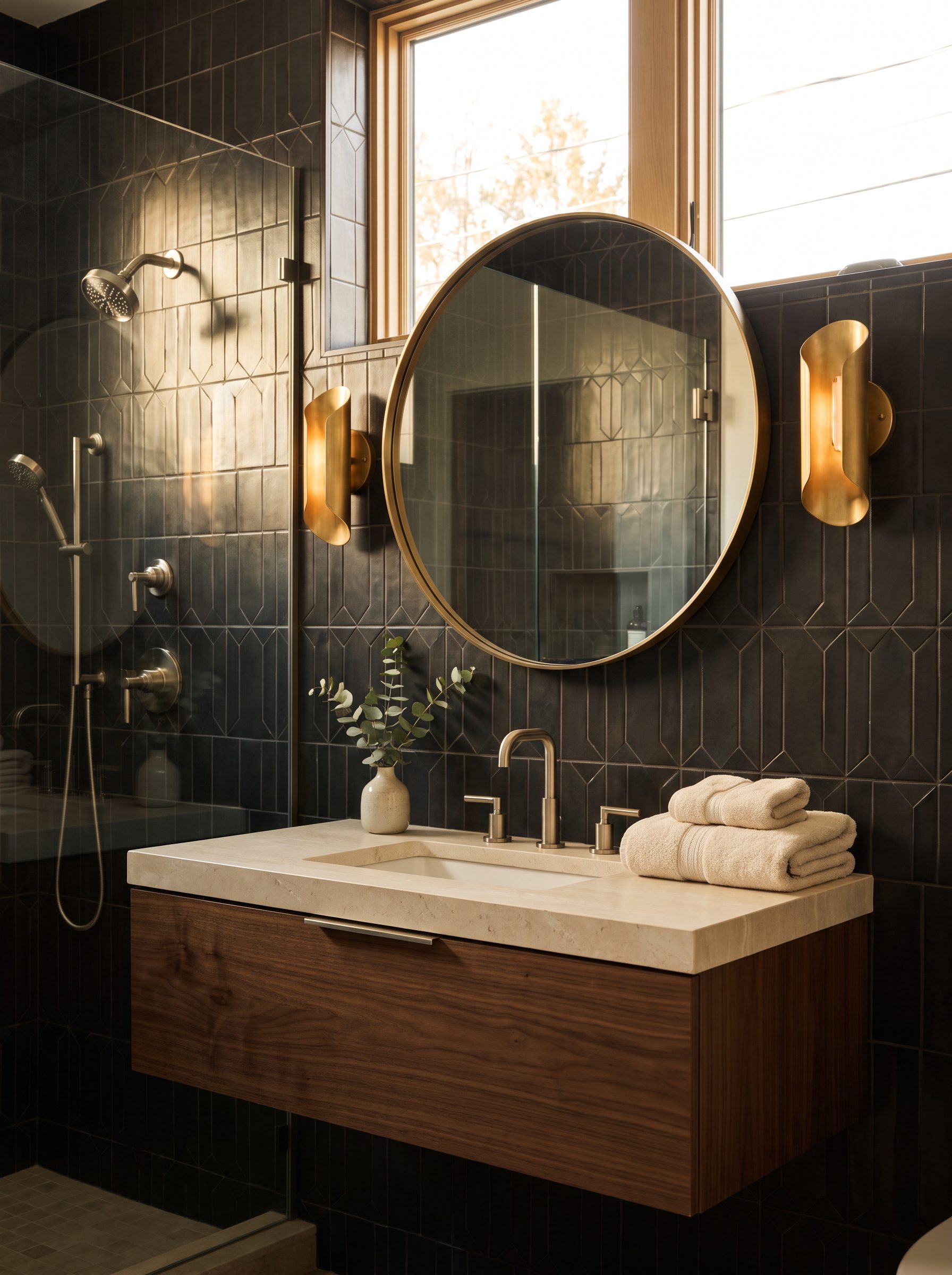 Small Bathroom Ideas That Look Custom, Expensive & Surprisingly Spacious