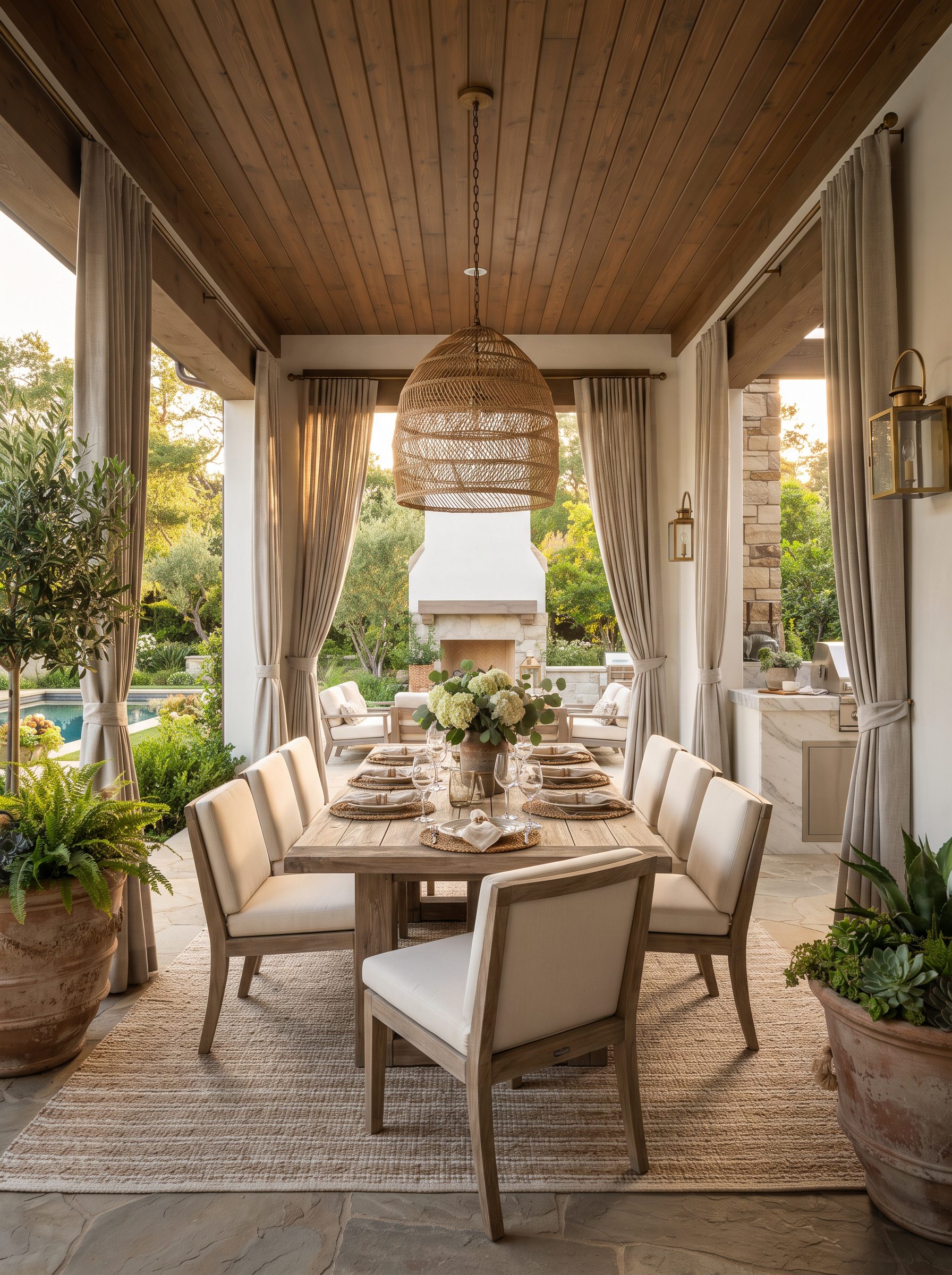 Covered Patio Ideas for an Outdoor Room That Feels Like Home