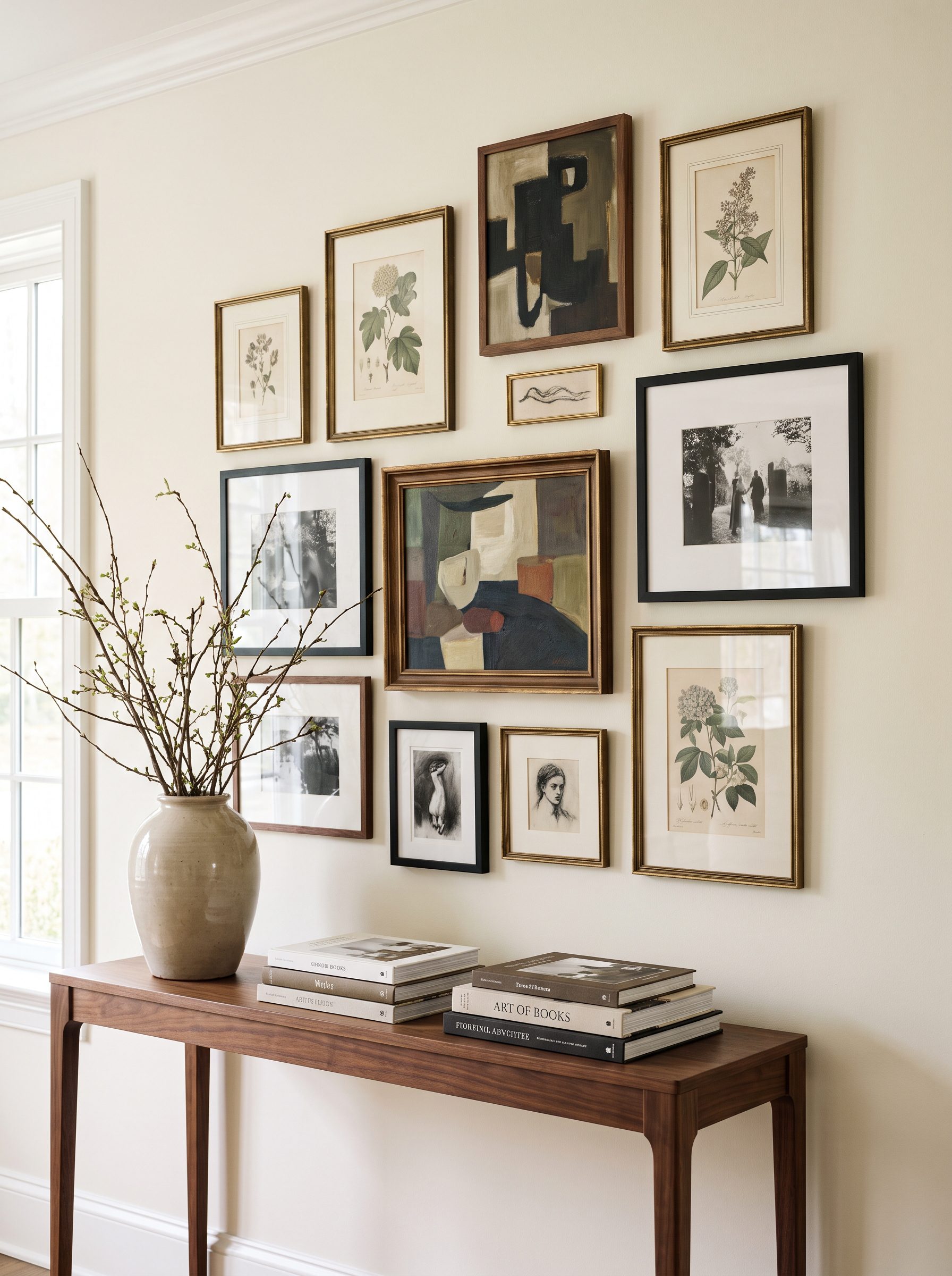 Gallery Wall Ideas That Look Collected, Not Cluttered