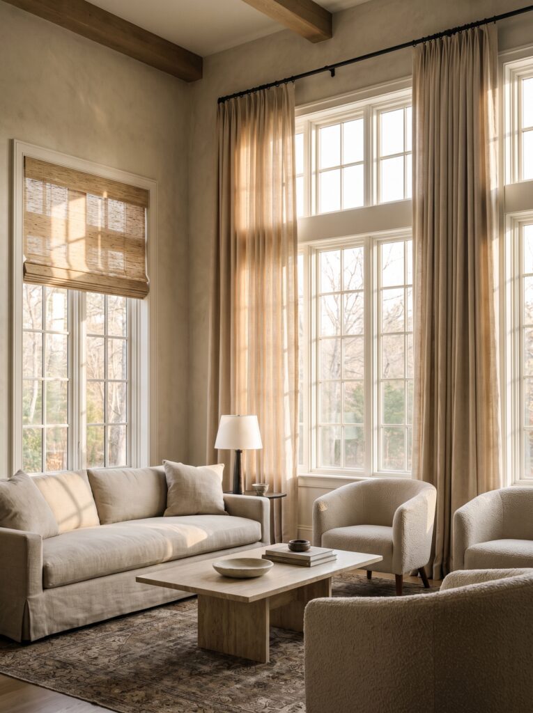 The Window Treatment Upgrade That Makes a Home Feel More Expensive