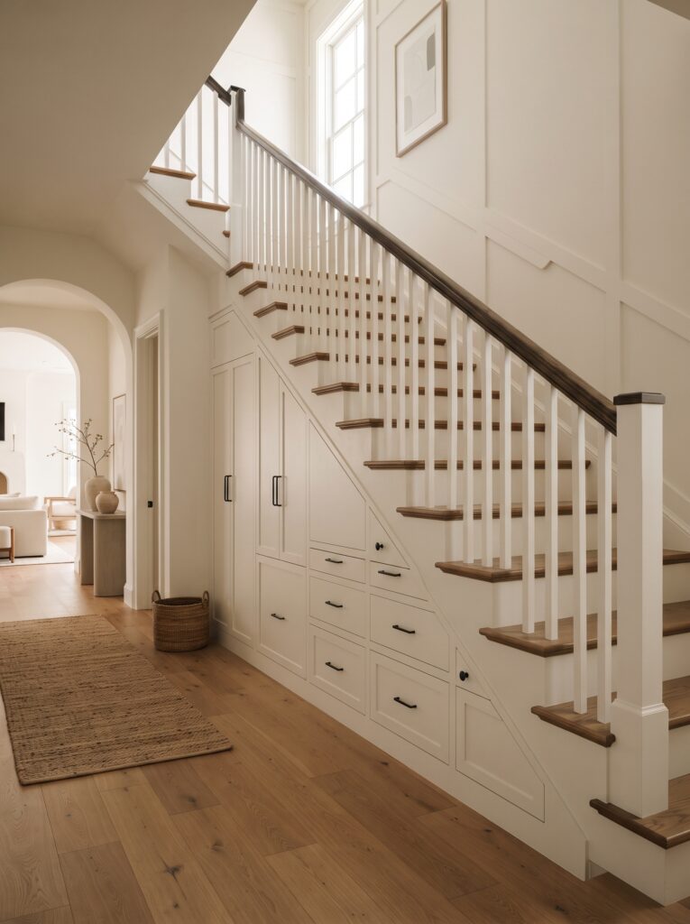 Under-Stair Storage Ideas: Smart Ways to Turn an Awkward Space Into Beautiful Home Storage